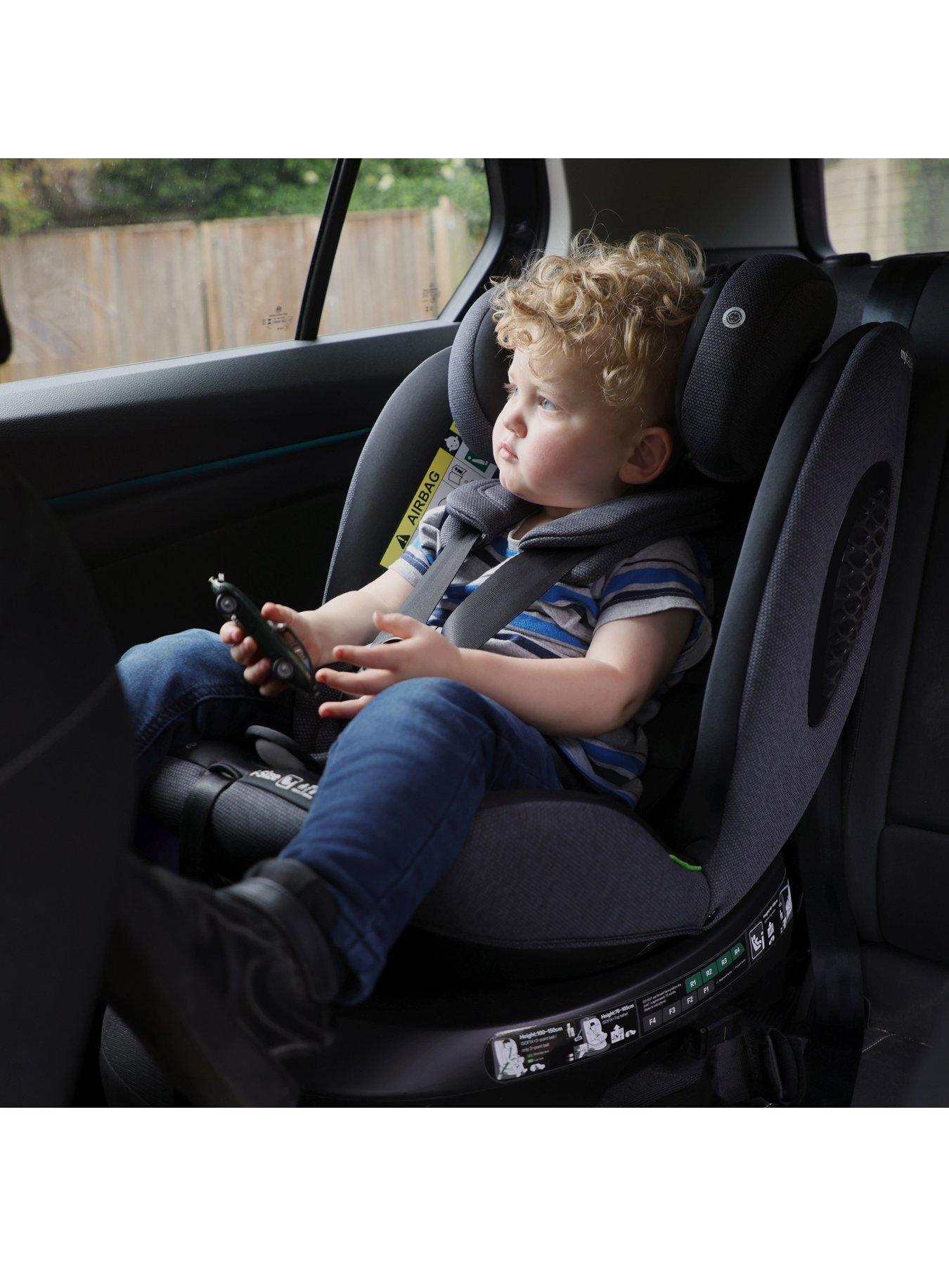 Image 5 of 7 of My Babiie MBCS200 Spin R129 Car Seat with Top Tether - Black