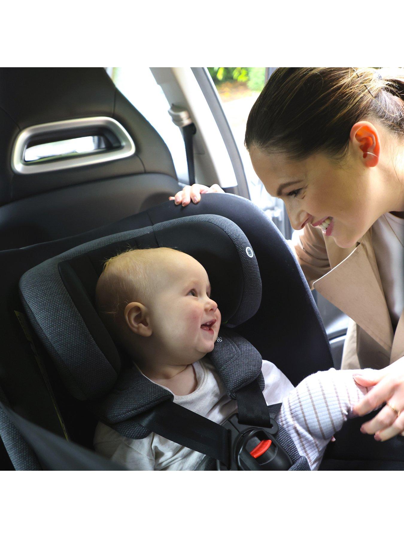 Image 6 of 7 of My Babiie MBCS200 Spin R129 Car Seat with Top Tether - Black