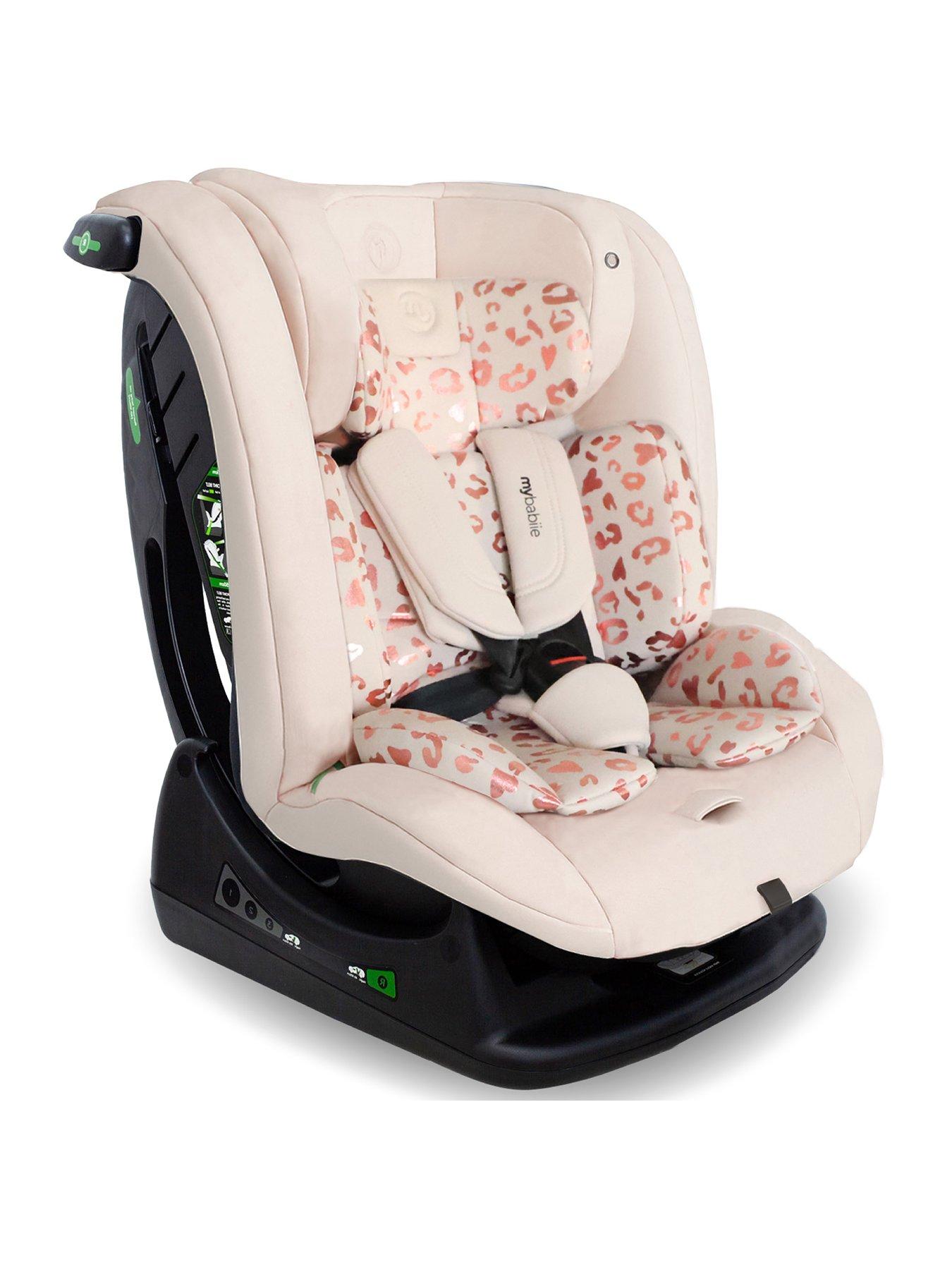 undefined MBCS100 2-in-1 Convertible R129 Car Seat - Pink Leopard