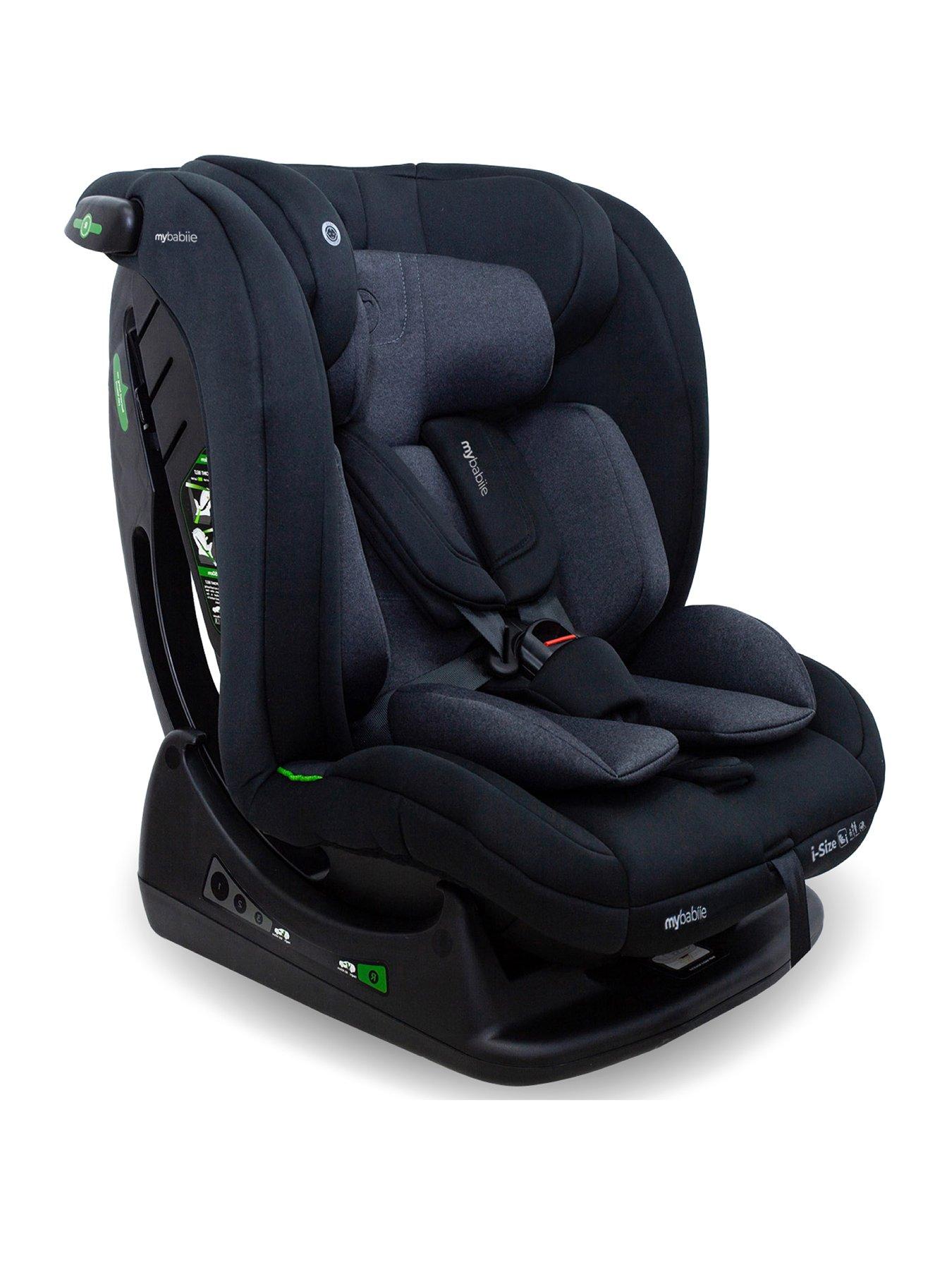 My Babiie MBCS100 2-in-1 Convertible R129 Car Seat - Black