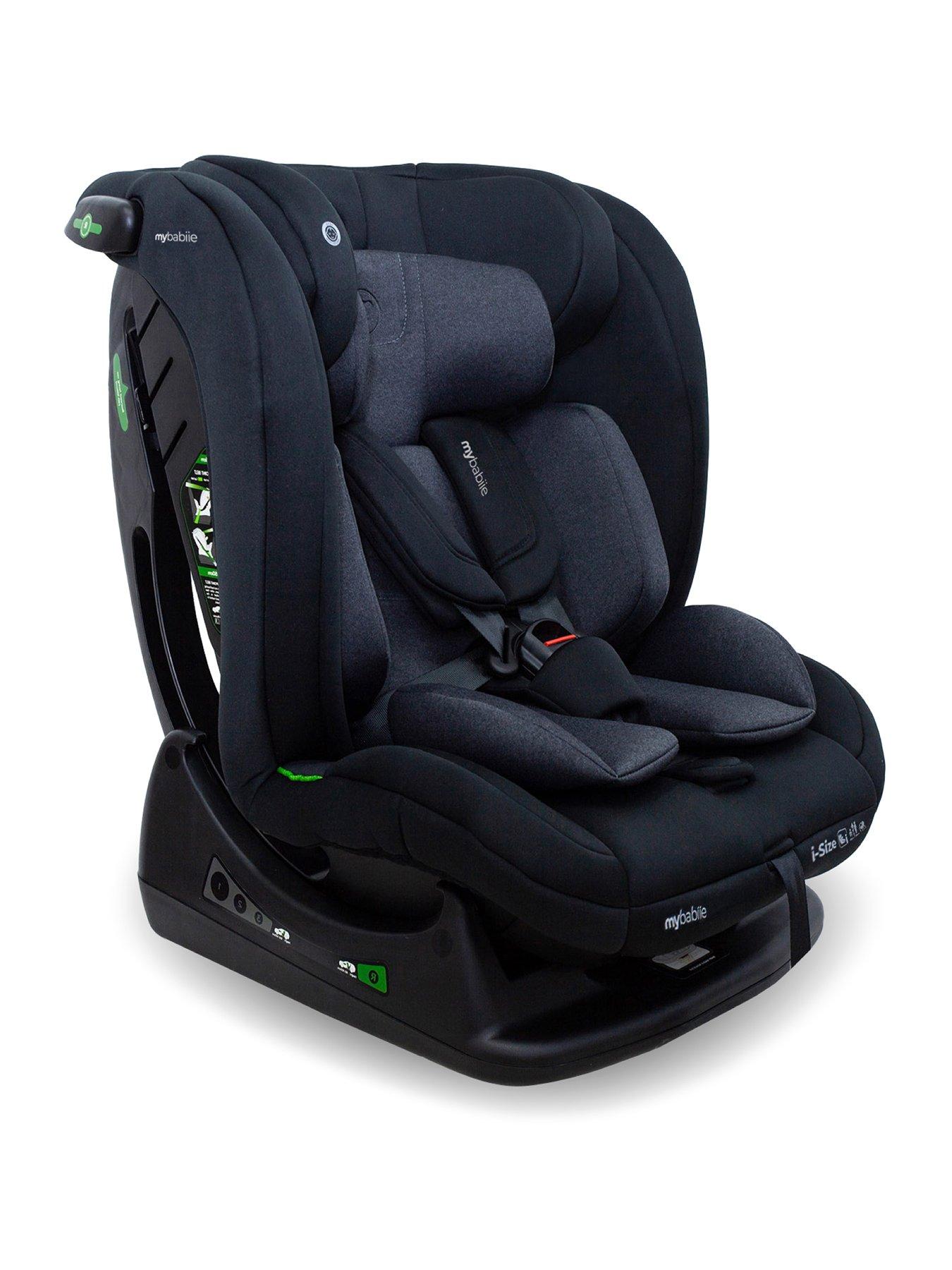 Image 1 of 8 of My Babiie MBCS100 2-in-1 Convertible R129 Car Seat - Black