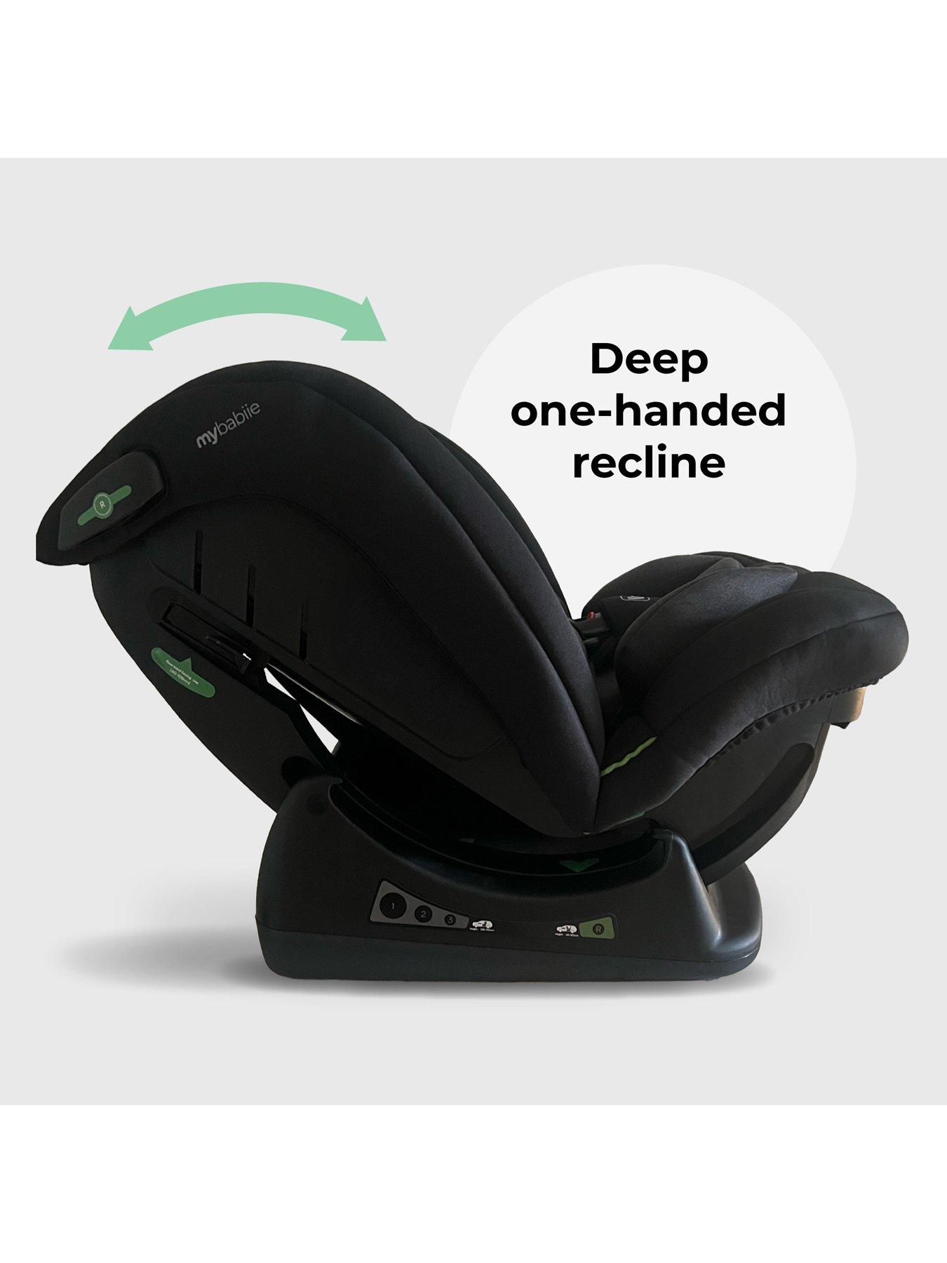 Image 3 of 8 of My Babiie MBCS100 2-in-1 Convertible R129 Car Seat - Black