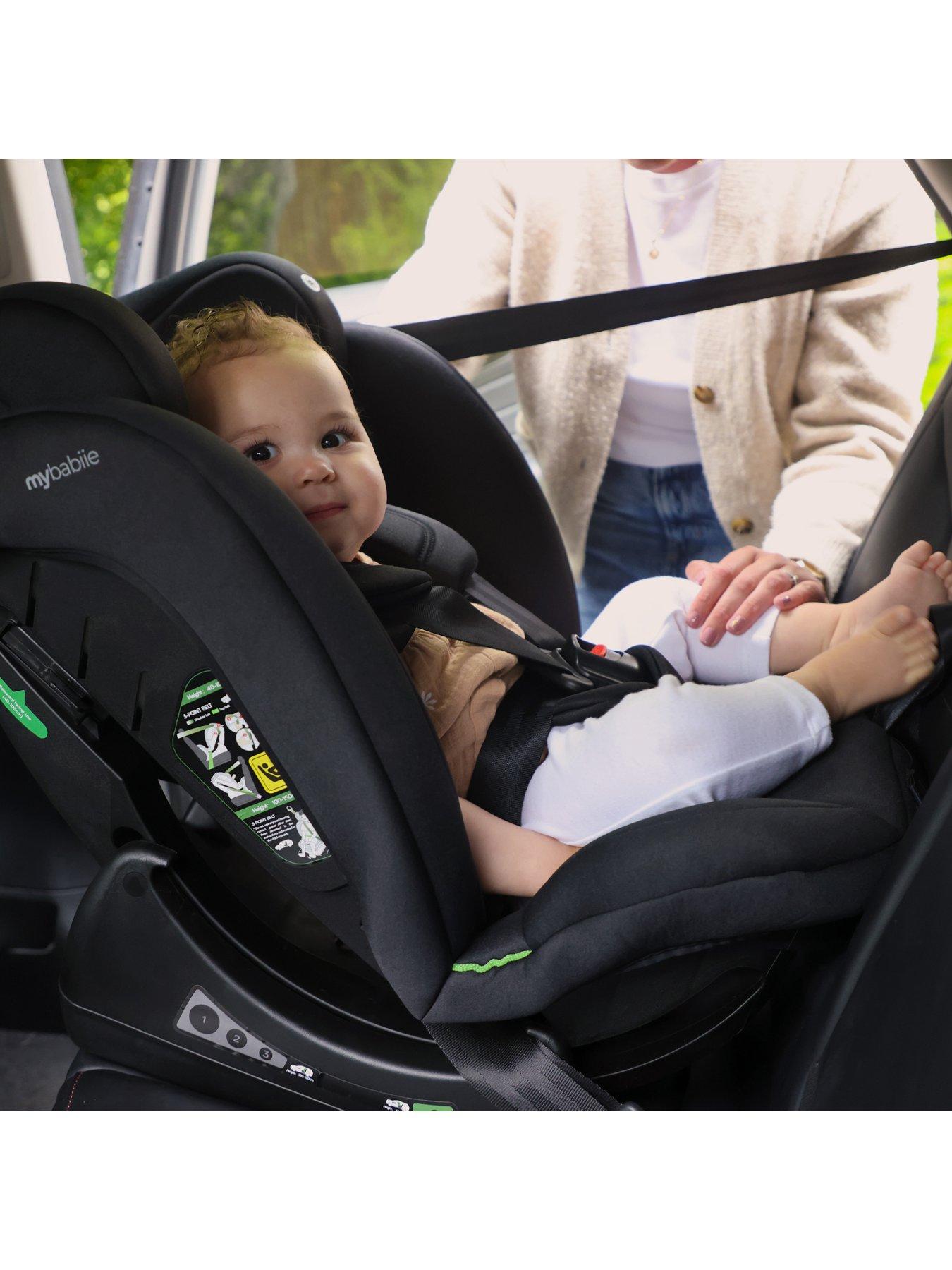 Image 4 of 8 of My Babiie MBCS100 2-in-1 Convertible R129 Car Seat - Black