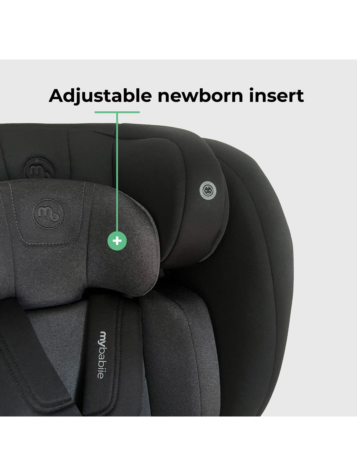 Image 5 of 8 of My Babiie MBCS100 2-in-1 Convertible R129 Car Seat - Black