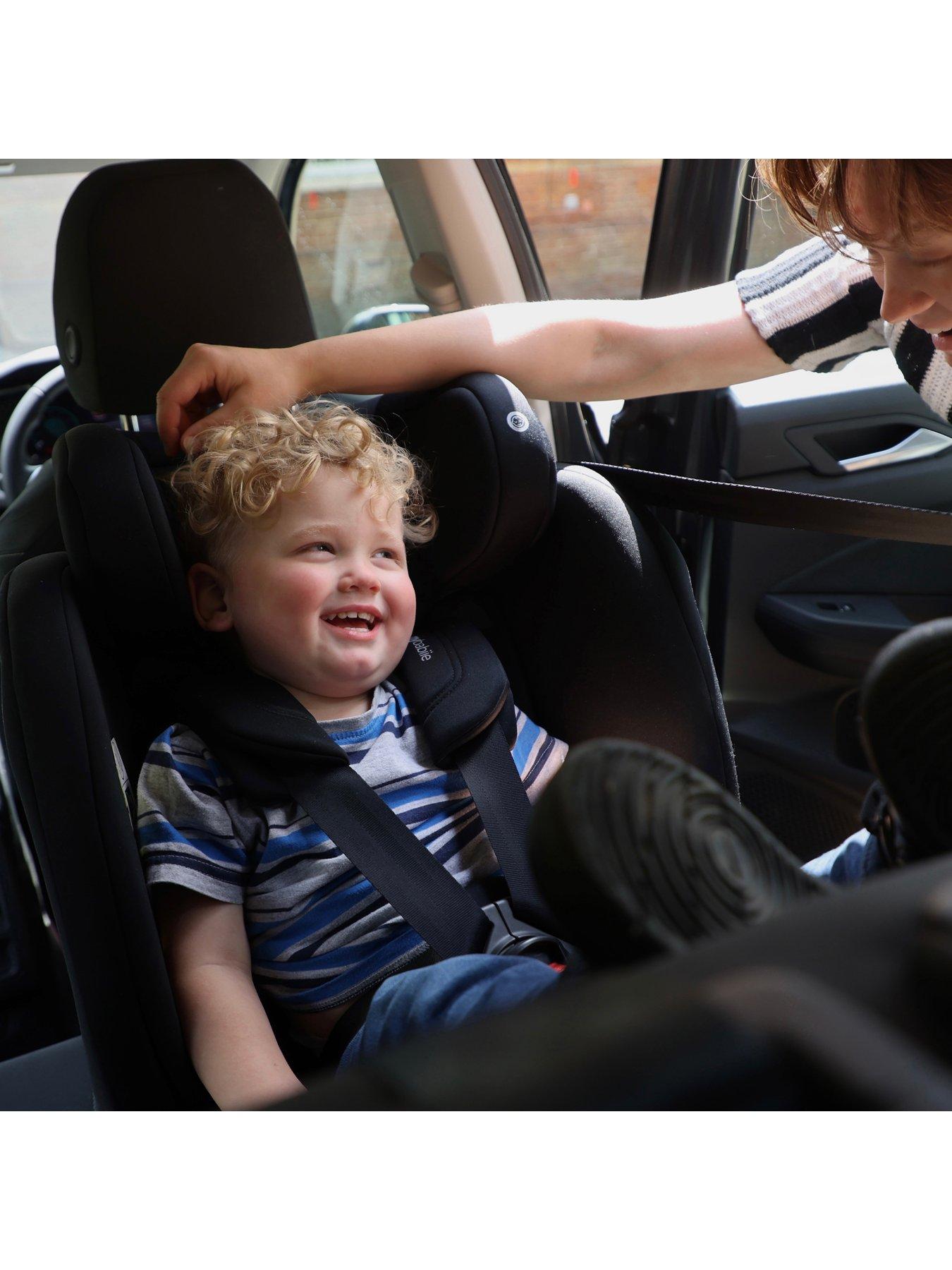Image 7 of 8 of My Babiie MBCS100 2-in-1 Convertible R129 Car Seat - Black