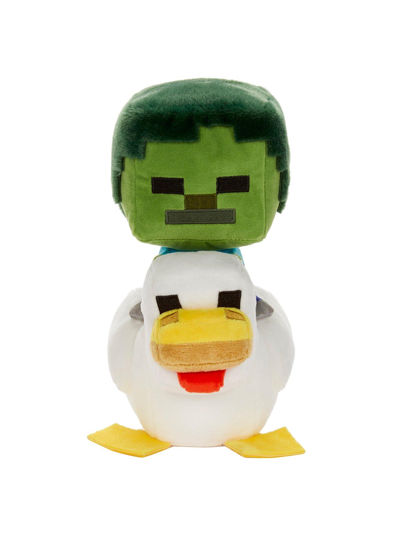 Image 4 of 5 of Minecraft Deluxe 8' Zombie Chicken Jockey Plush