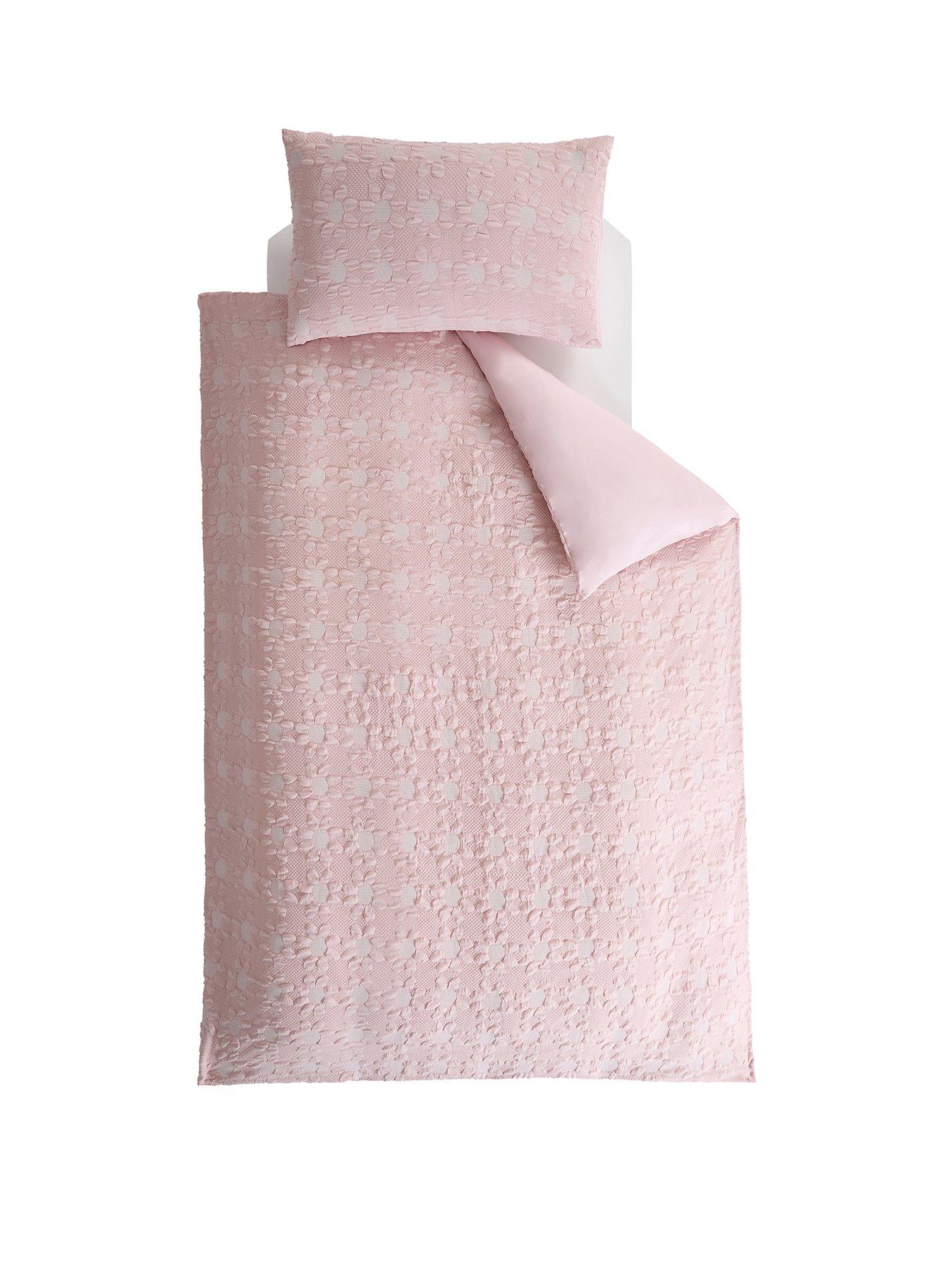 Image 2 of 2 of The Very Collection Daisy Textured Waffle Duvet Set