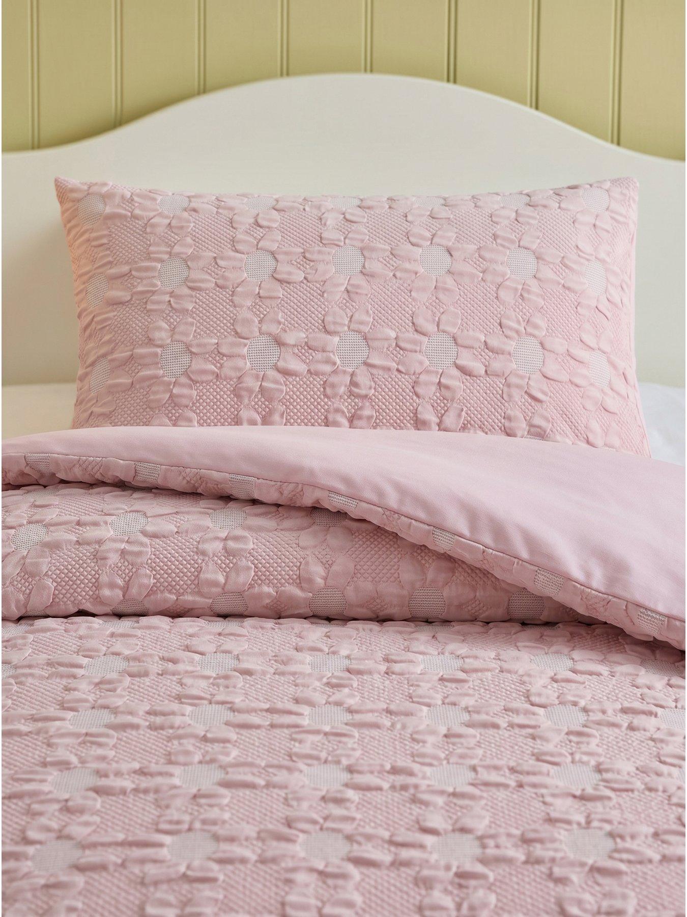 Image 3 of 5 of The Very Collection Daisy Textured Waffle Duvet Set