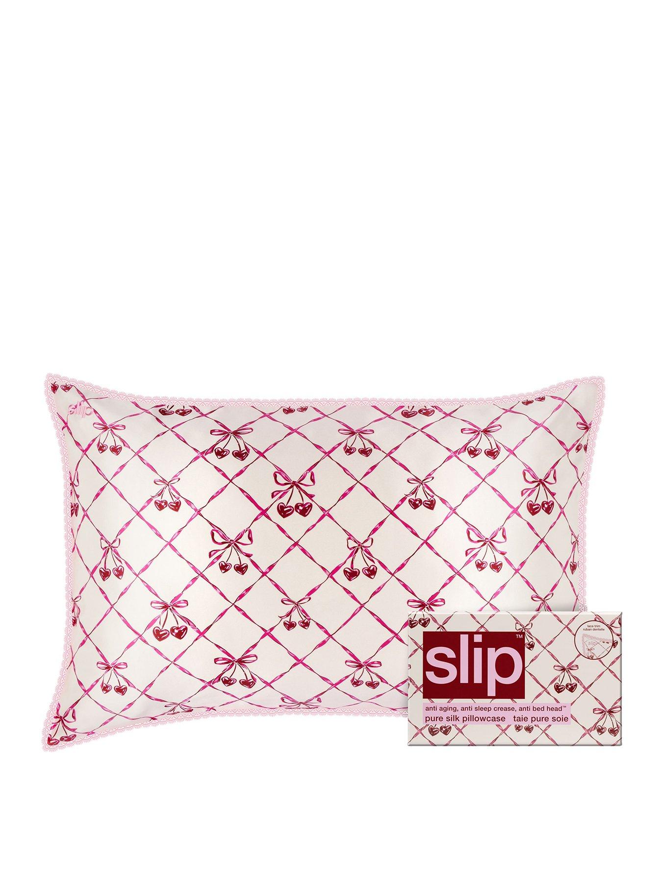 Slip Silk Sweet Cherry Pillowcase