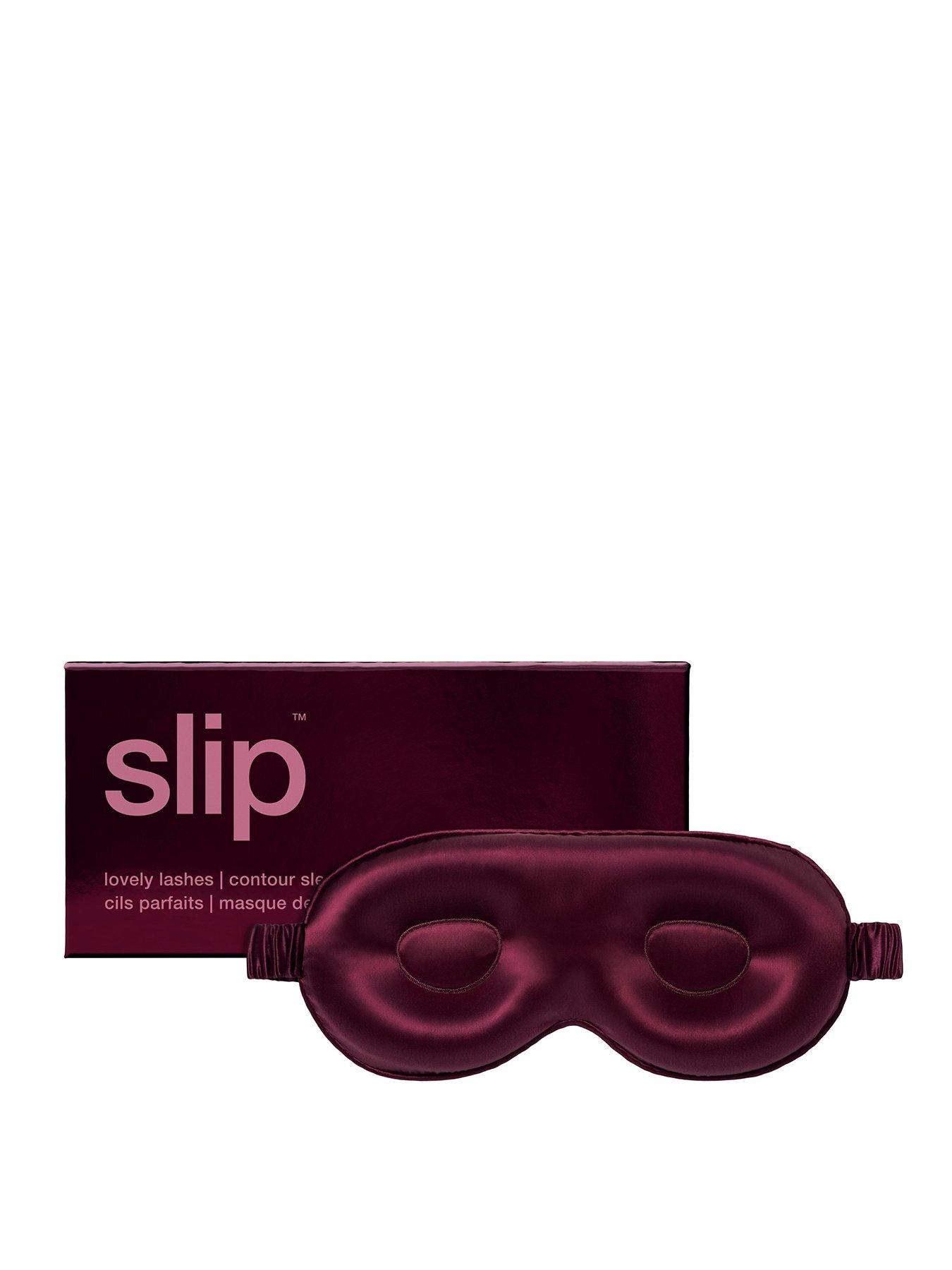 Slip Silk Contour Mask - Crimson