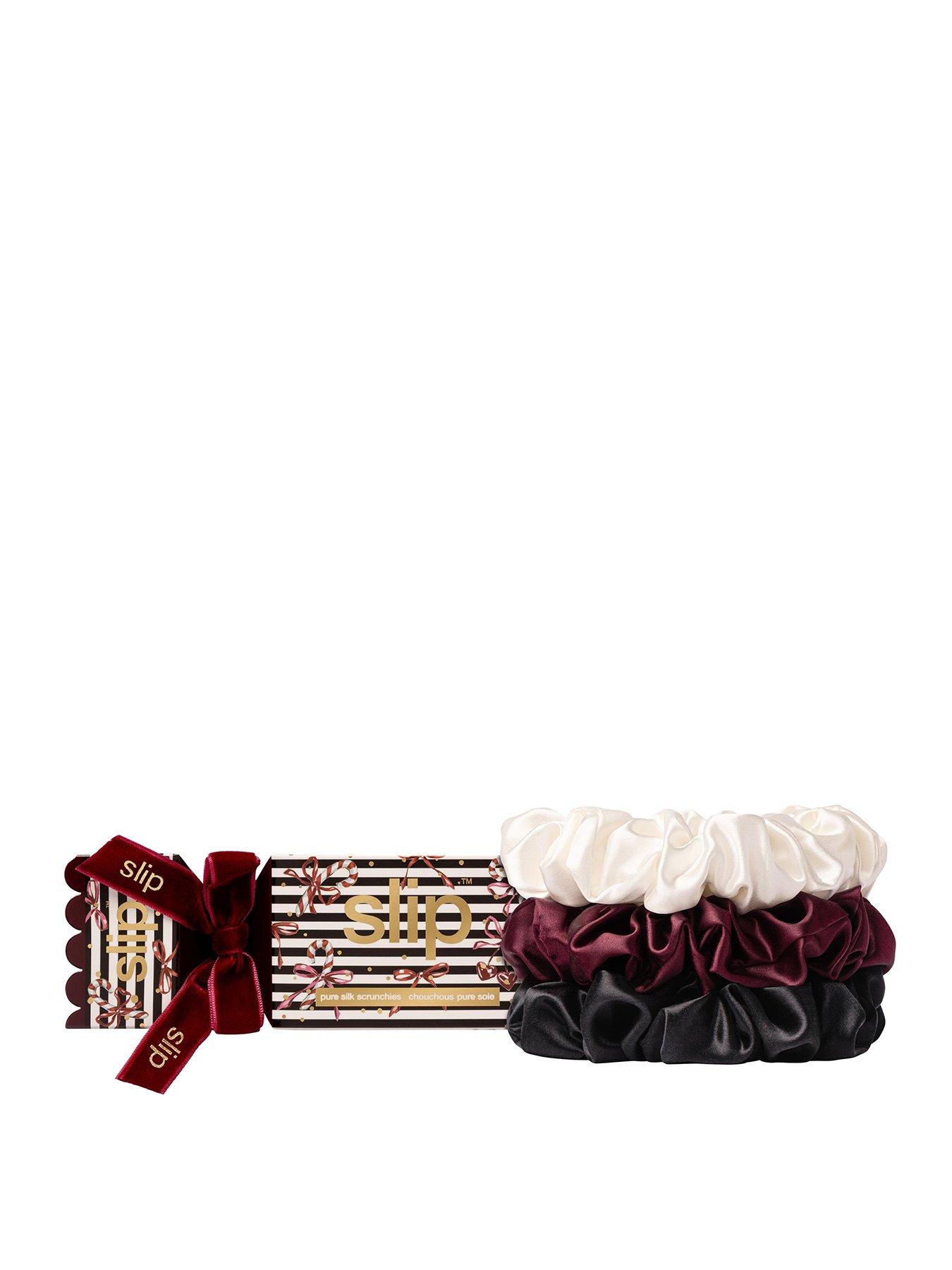 Slip Silk Large Scrunchie Cracker - Sugar Plum