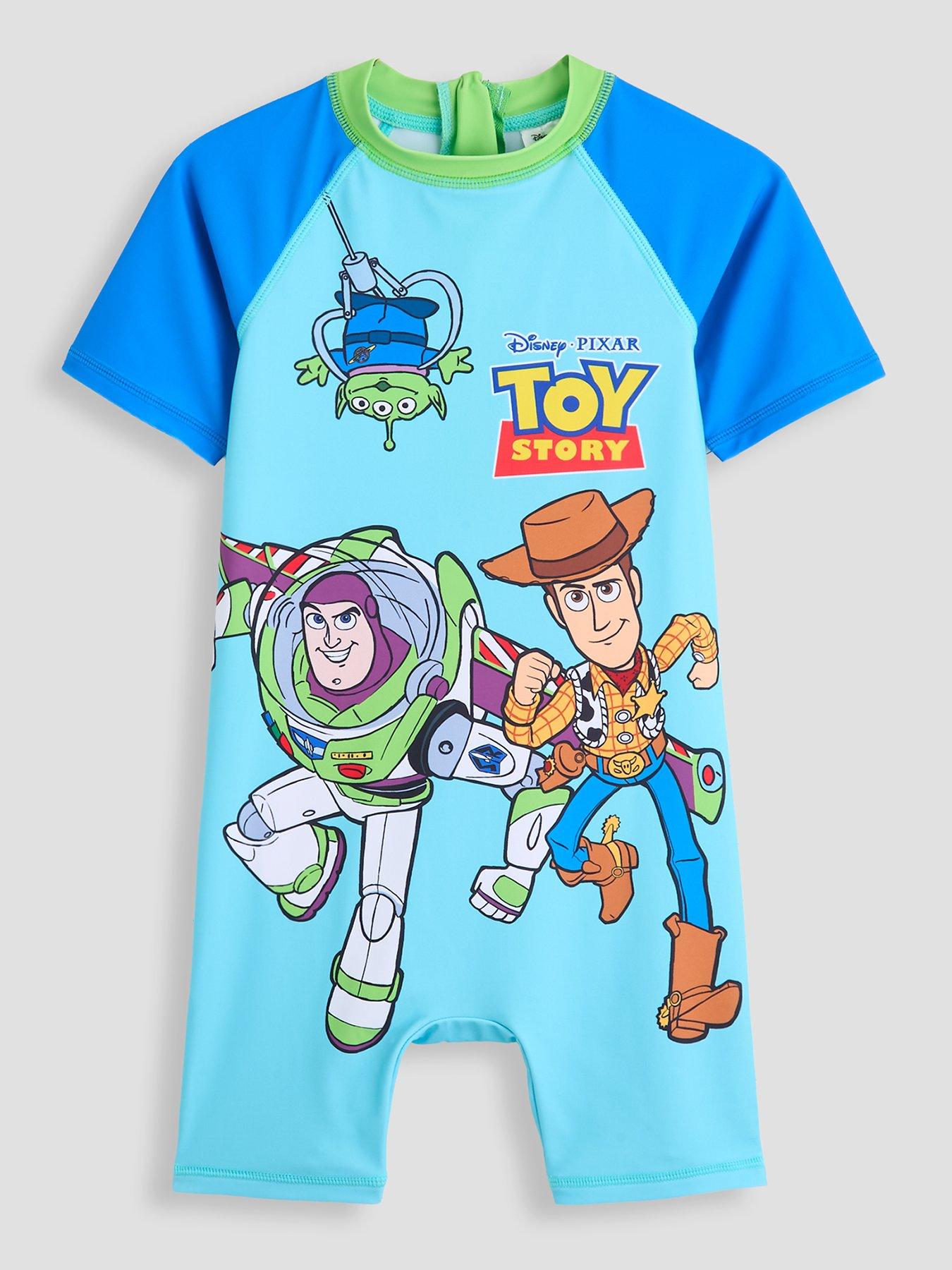 Image 1 of 5 of The Very Collection Toy Story Swimsuit - Navy