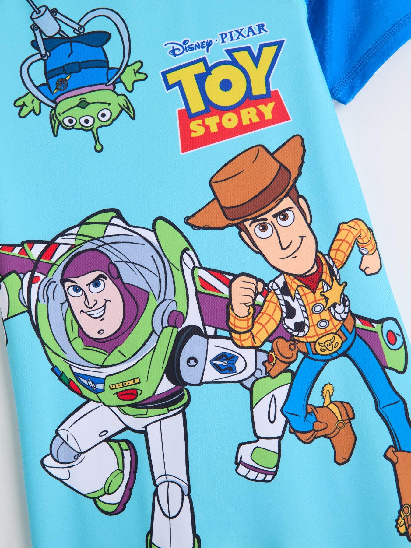 Image 3 of 5 of The Very Collection Toy Story Swimsuit - Navy