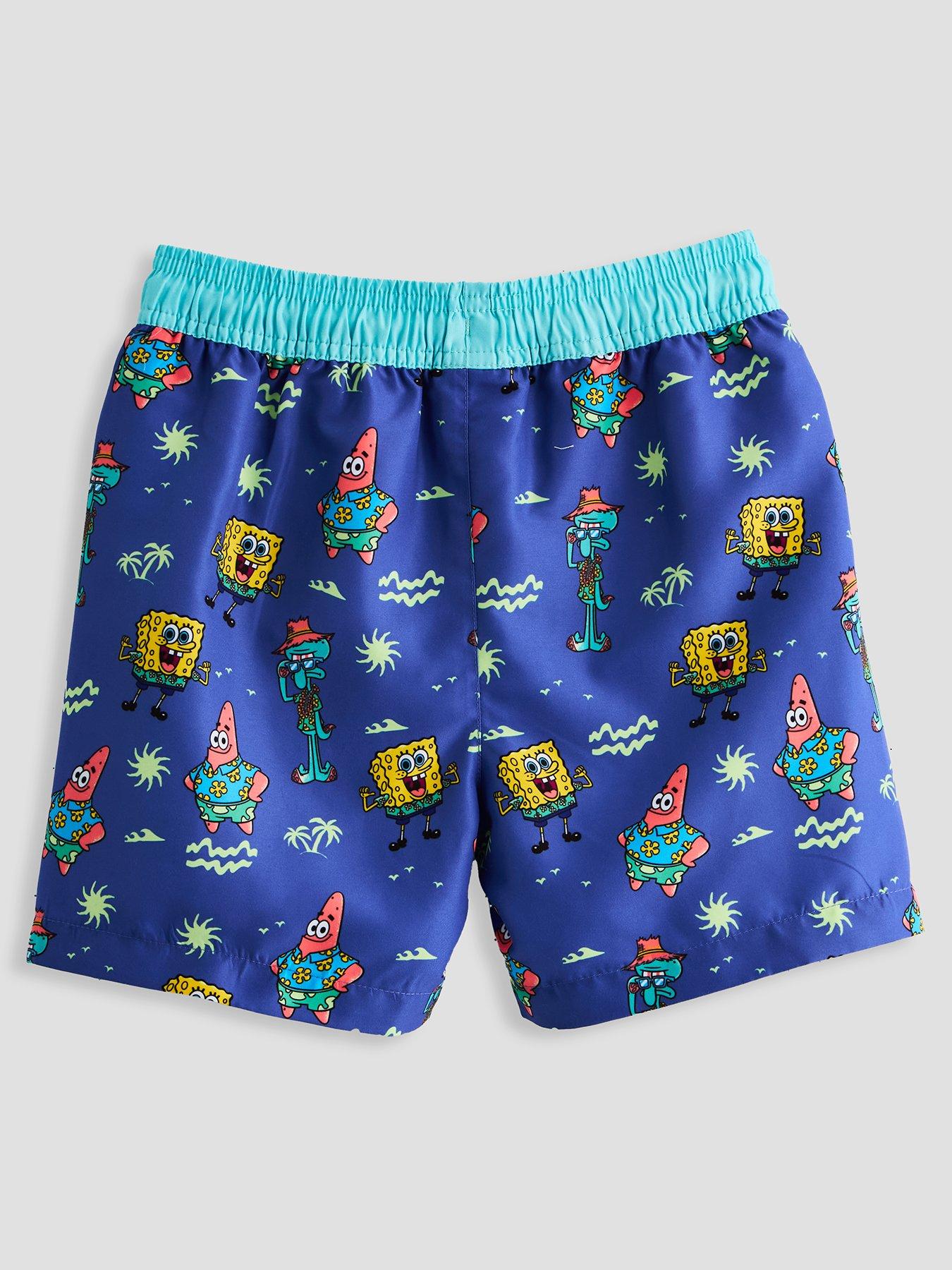 Image 2 of 4 of The Very Collection Spongebob Swim Short