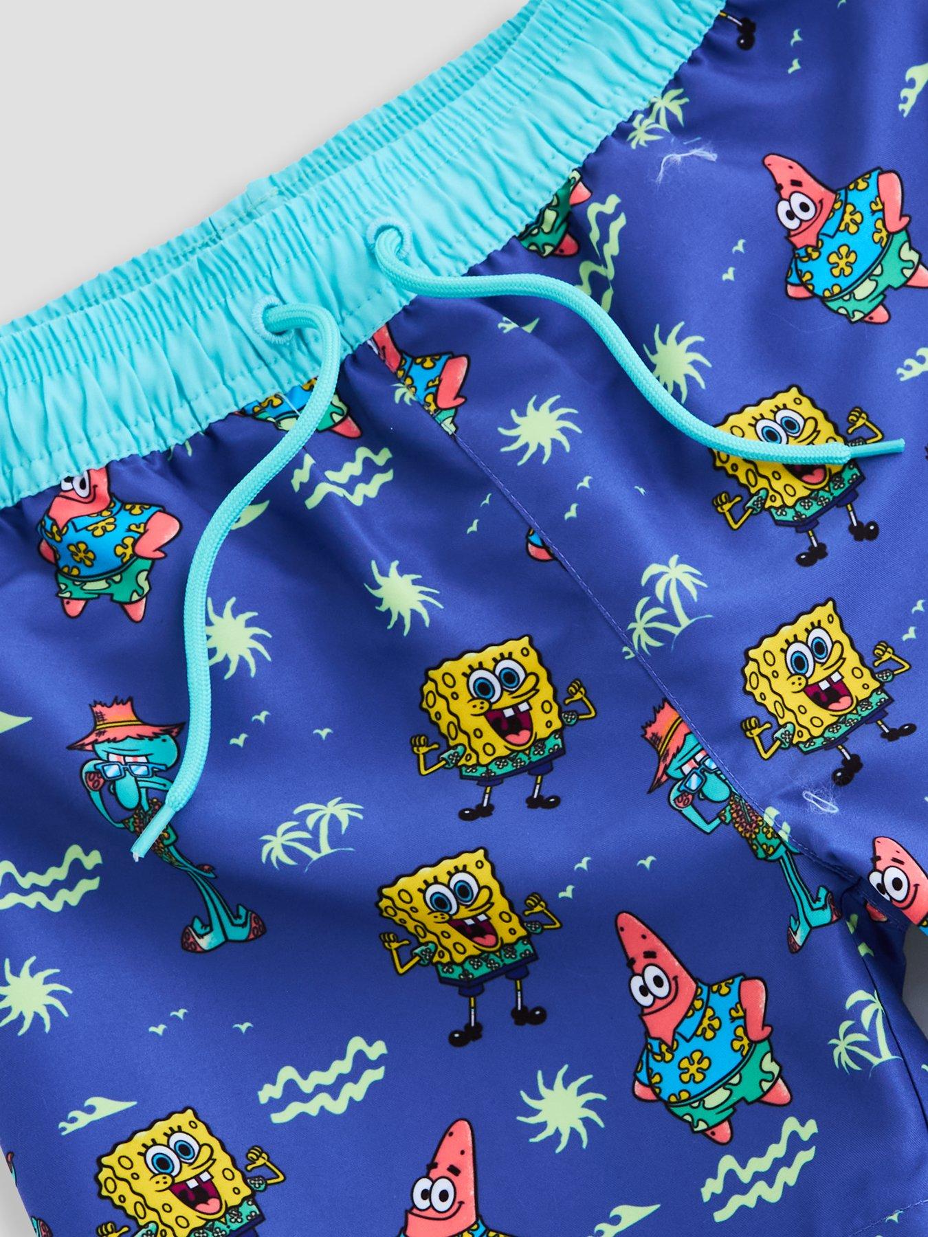 Image 3 of 4 of The Very Collection Spongebob Swim Short