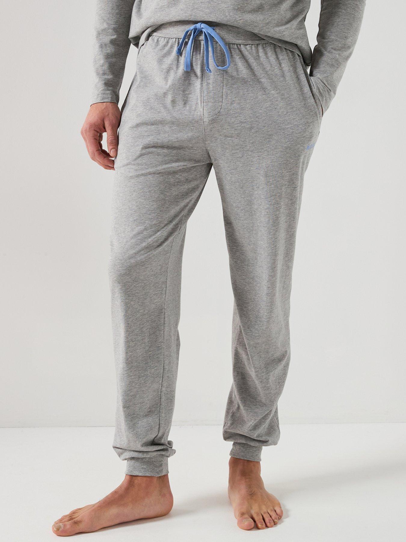 Image 1 of 5 of BOSS Mix &amp; Match Loungewear Pants - Grey