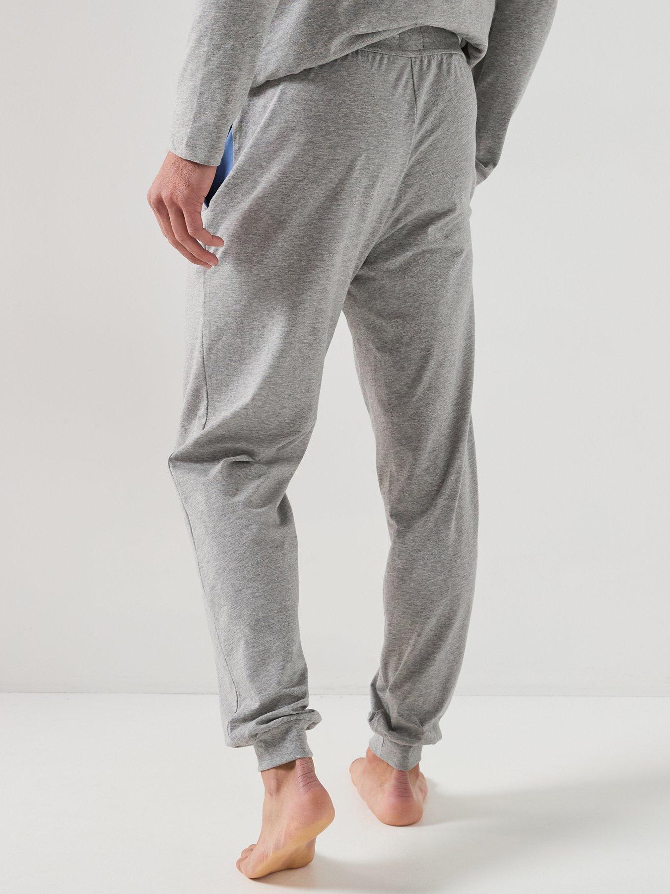 Image 2 of 5 of BOSS Mix &amp; Match Loungewear Pants - Grey