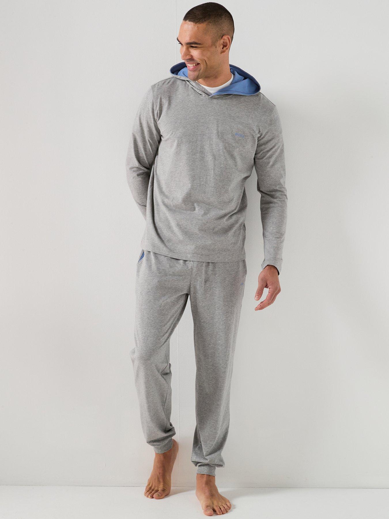 Image 3 of 5 of BOSS Mix &amp; Match Loungewear Pants - Grey