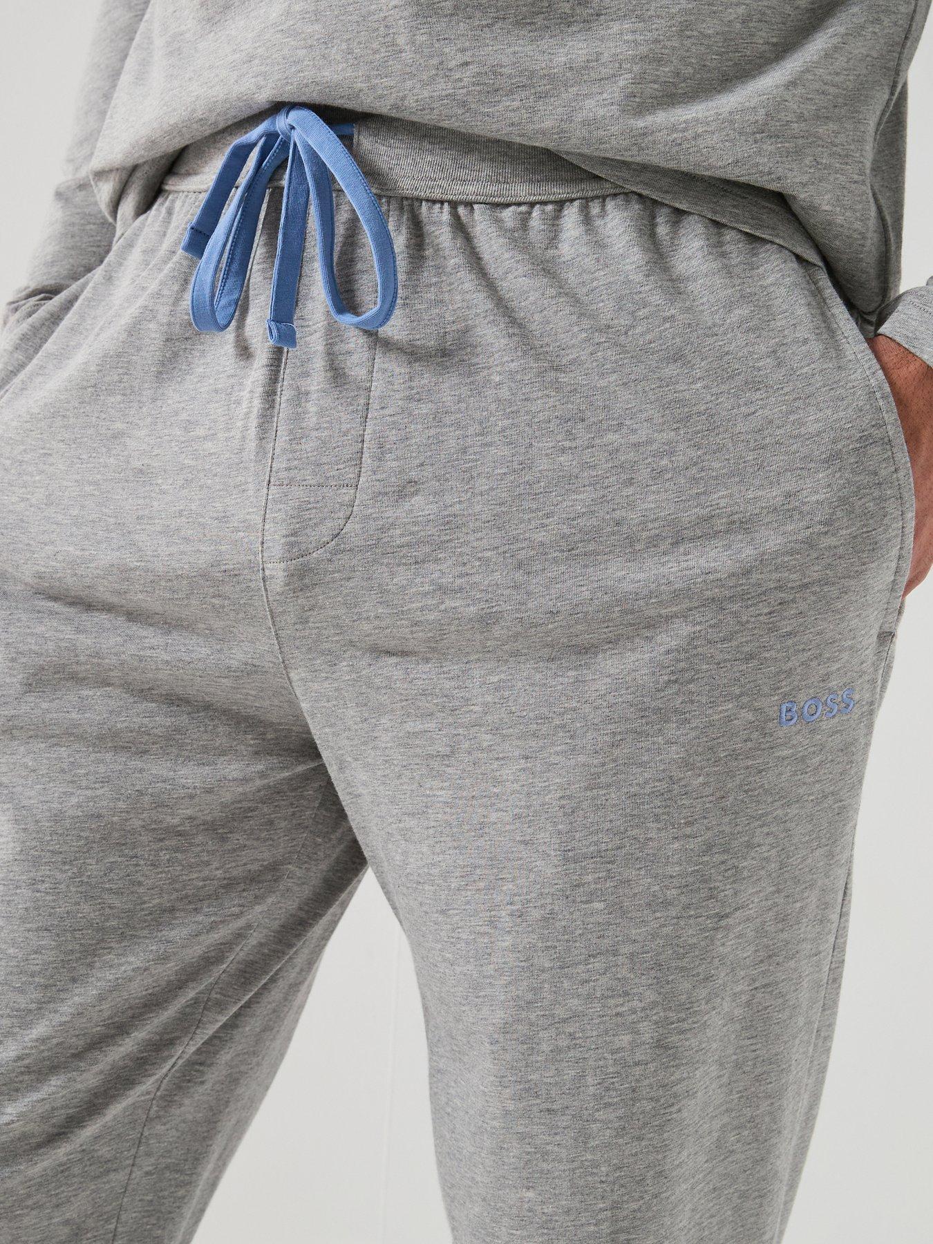 Image 4 of 5 of BOSS Mix &amp; Match Loungewear Pants - Grey