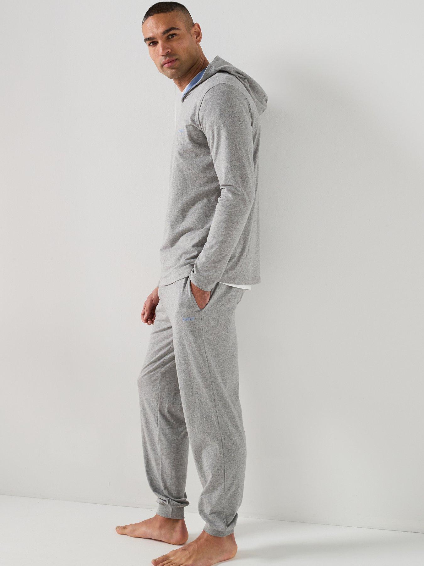 Image 5 of 5 of BOSS Mix &amp; Match Loungewear Pants - Grey