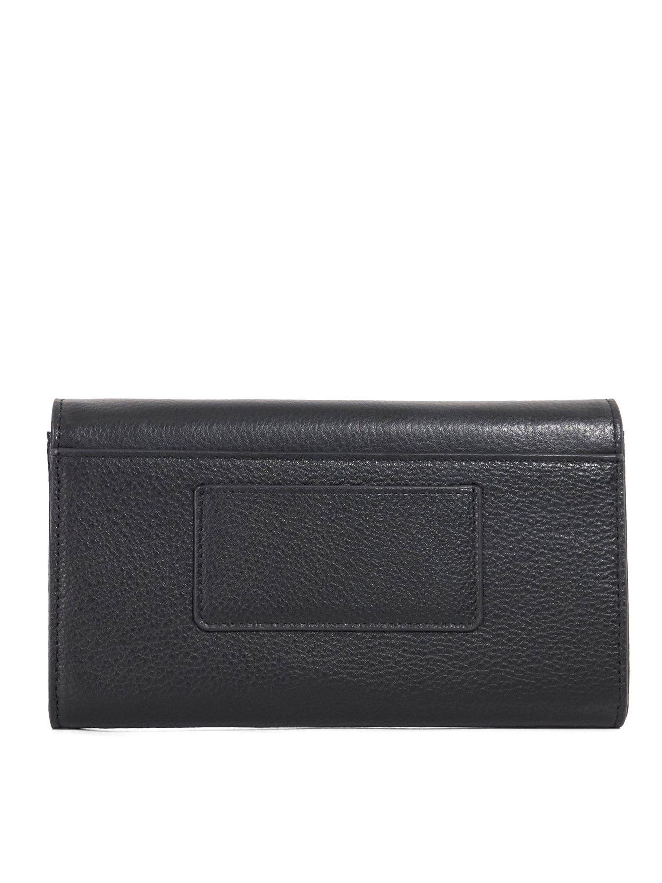 Image 3 of 6 of Dune London Showmance Clutch Purse - Black