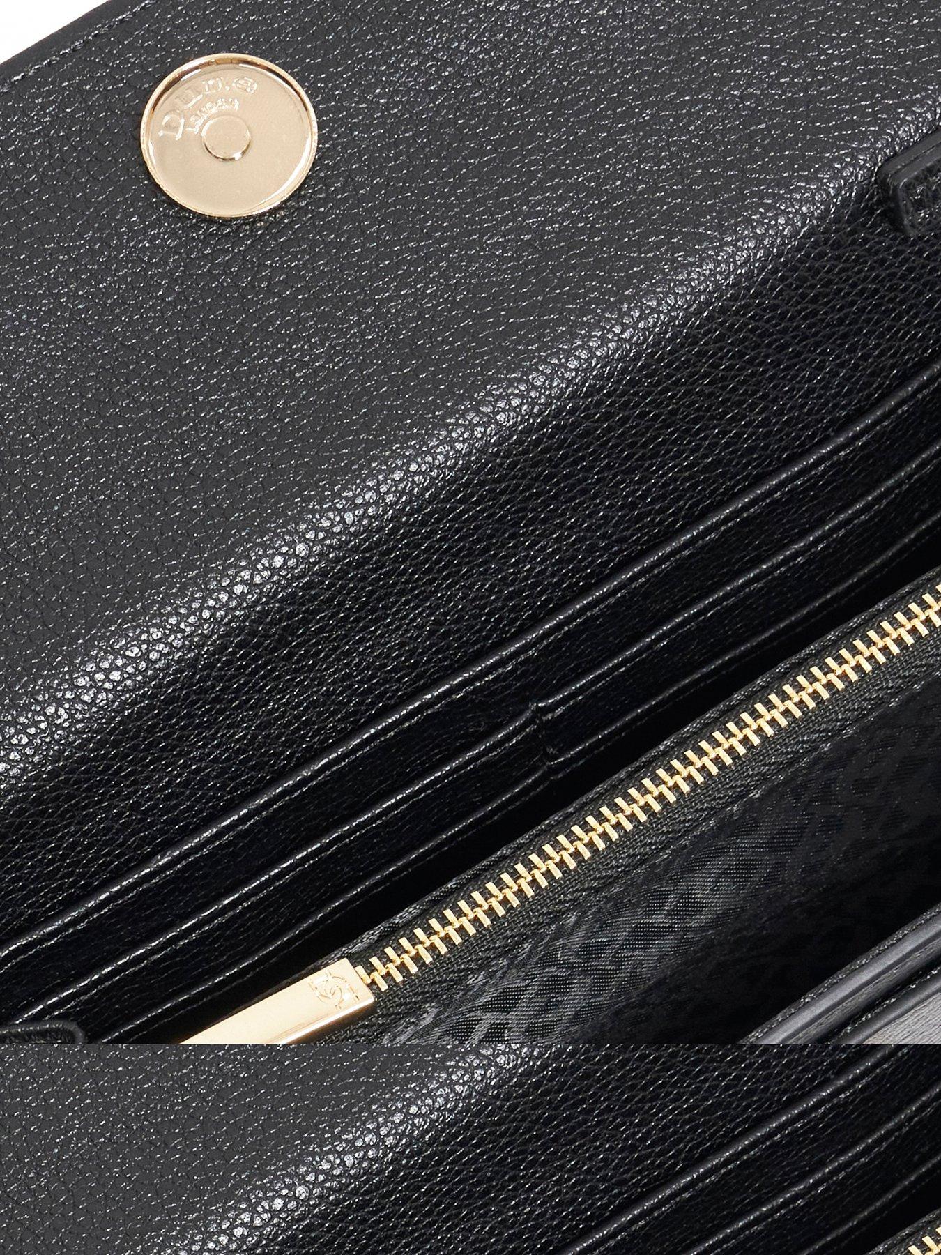 Image 6 of 6 of Dune London Showmance Clutch Purse - Black