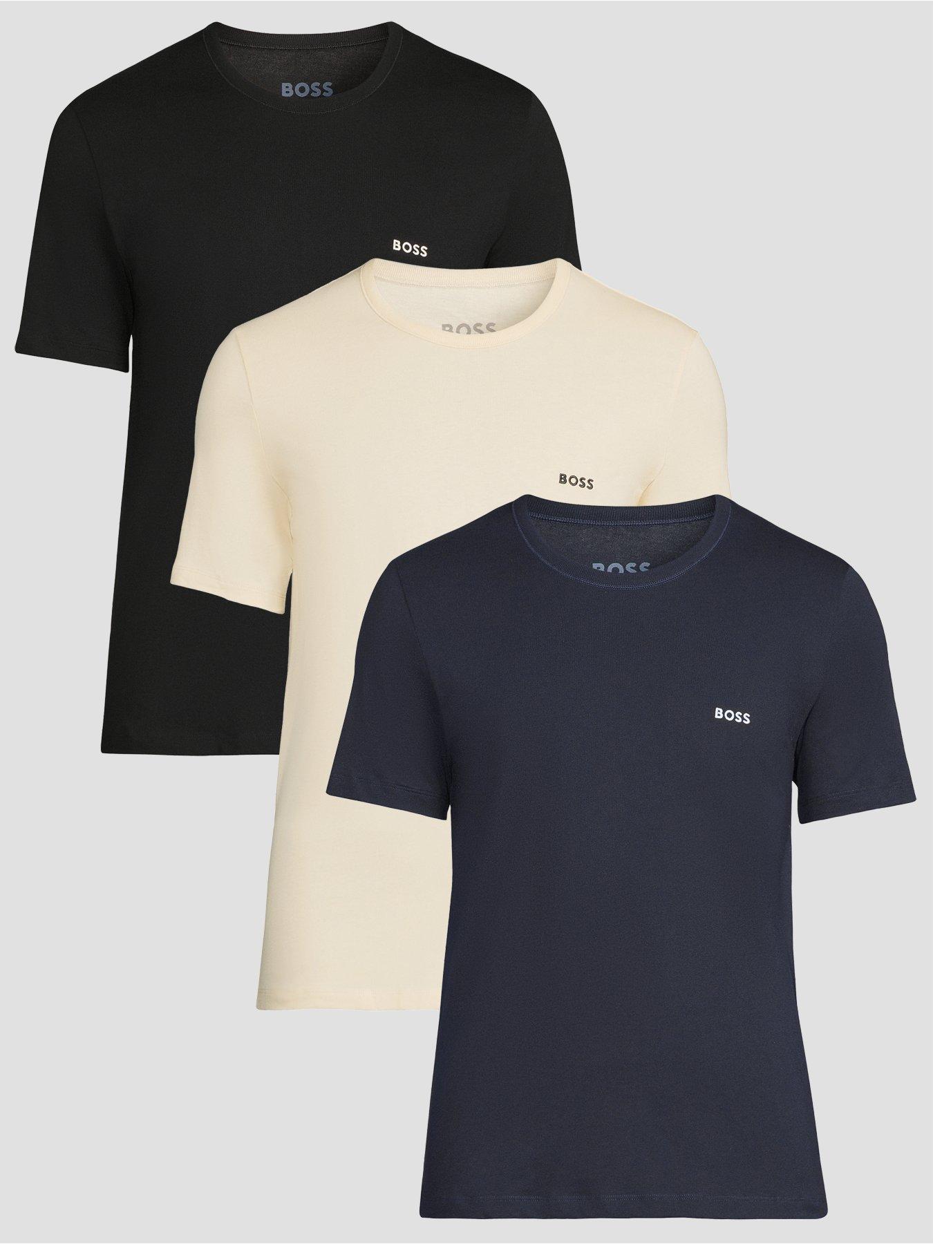 BOSS 3 Pack T-Shirt - Assorted