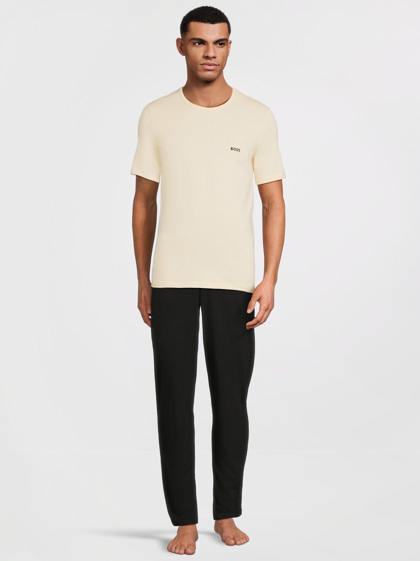 BOSS T-Shirt Uomo RN – Colore Navy (Blu Scuro), Taglia M, Cotone Di Qualità