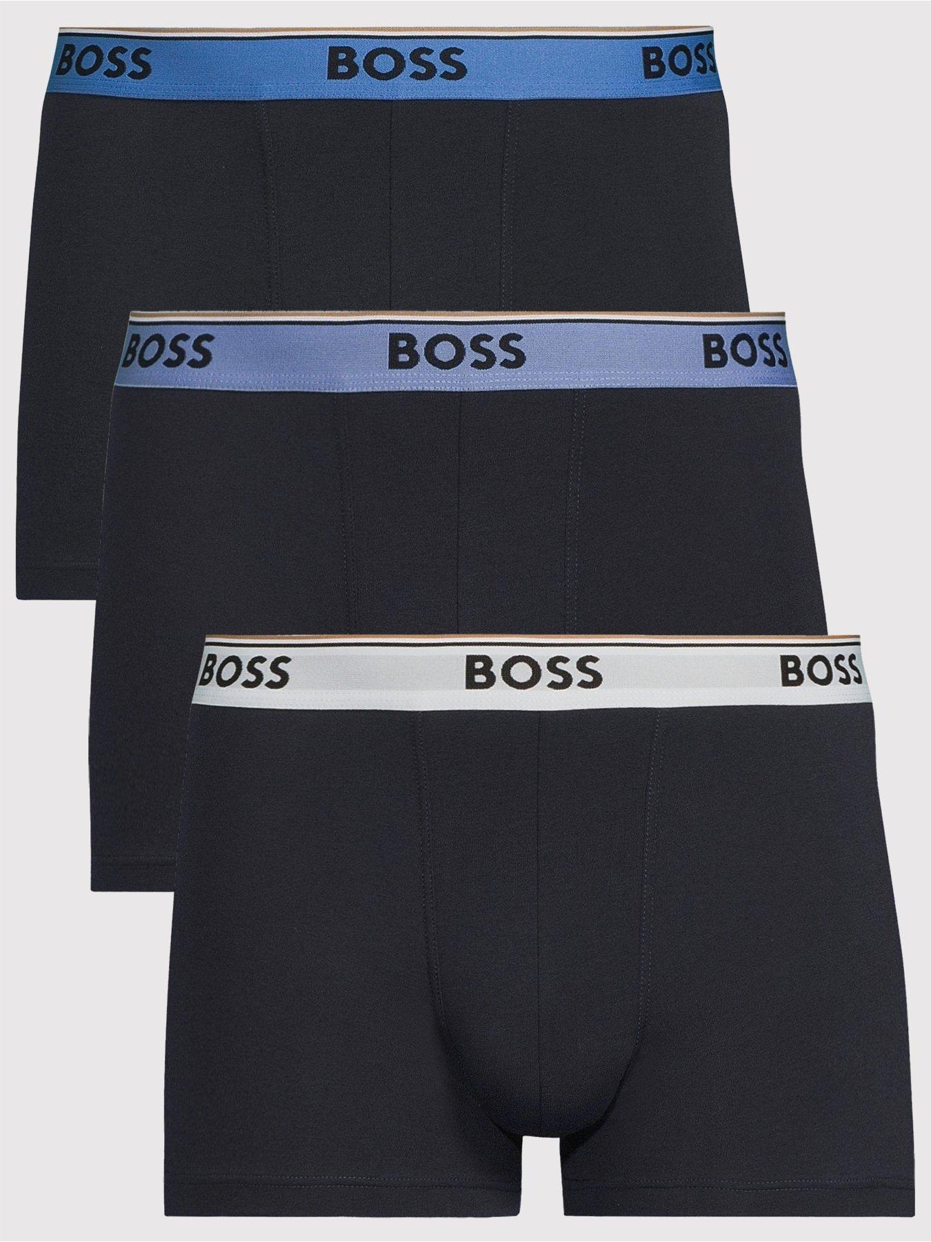 BOSS 3 Pack Power Trunks - Blue