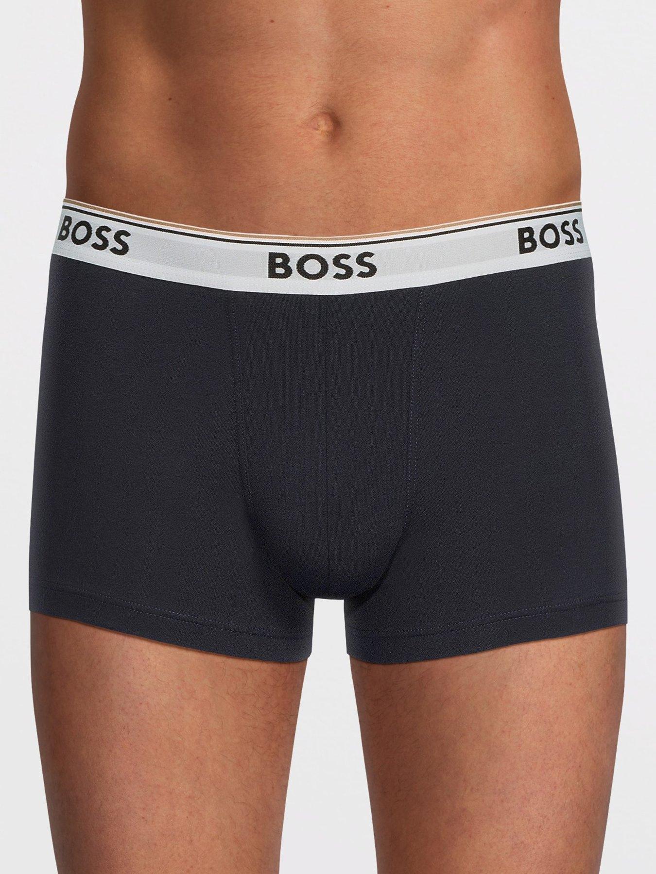 Image 2 of 4 of BOSS 3 Pack Power Trunks - Blue