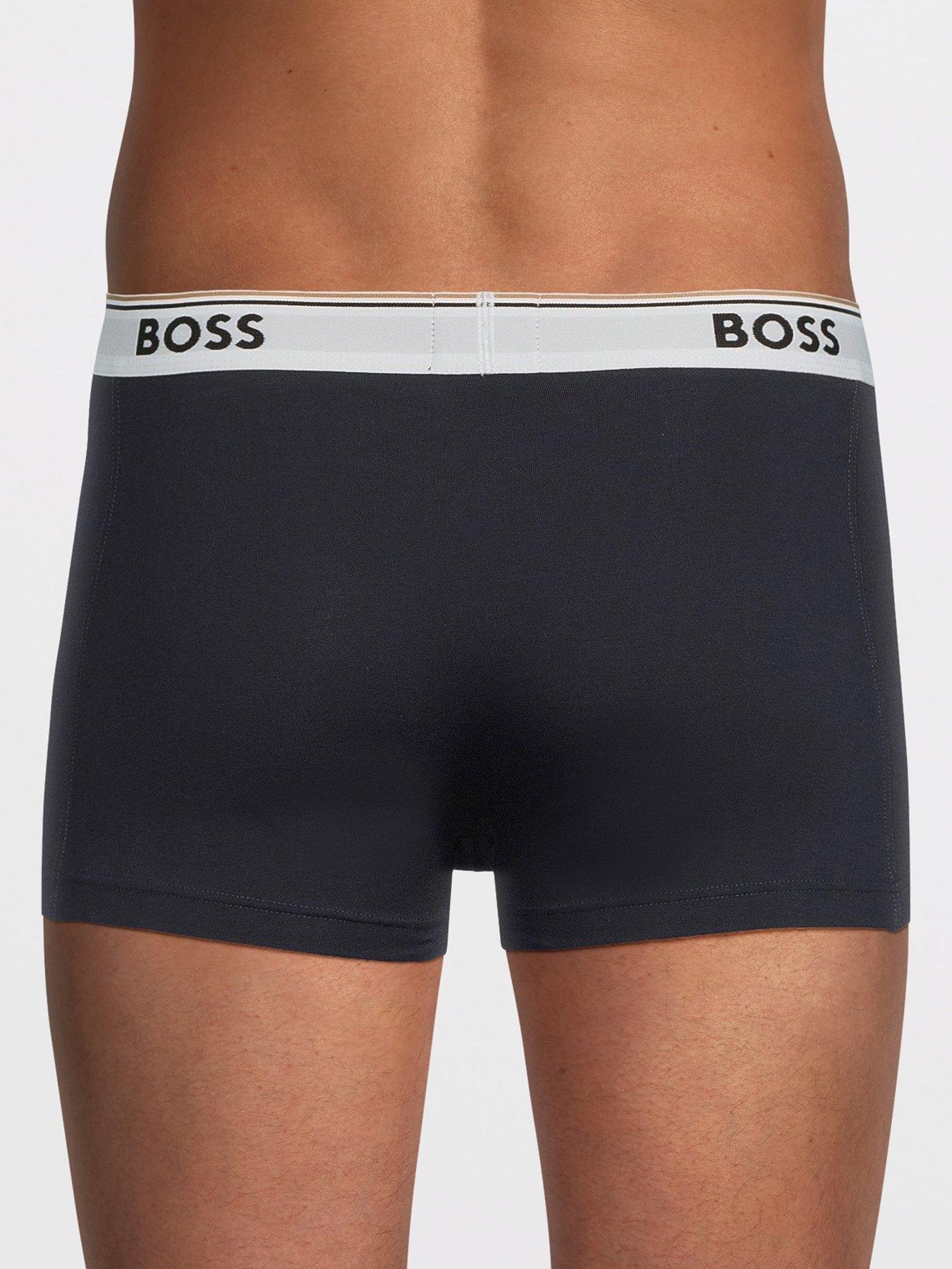 Image 3 of 4 of BOSS 3 Pack Power Trunks - Blue