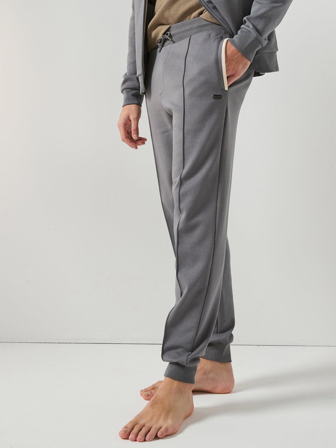 BOSS Sense Loungewear Bottoms - Dark Grey