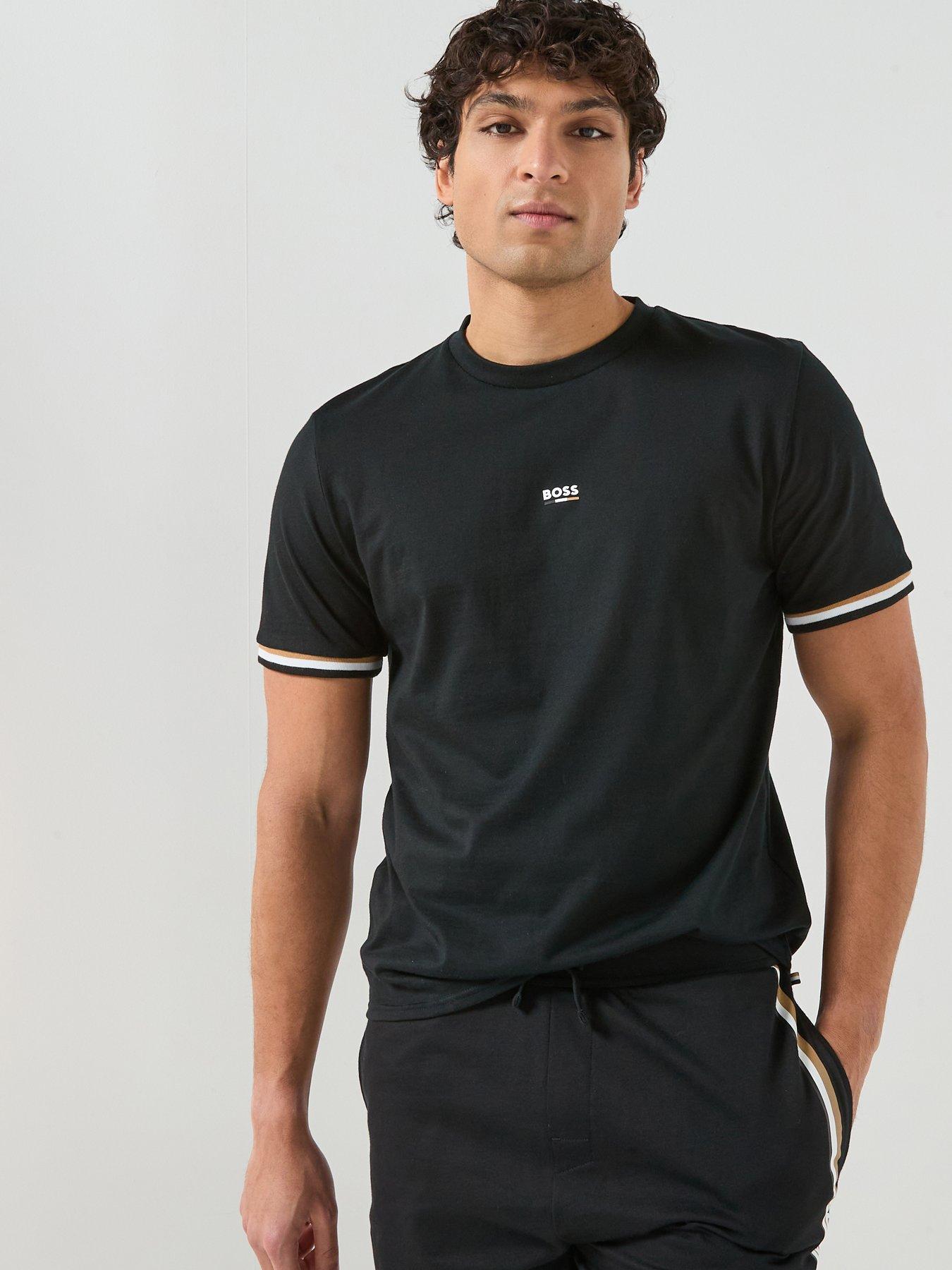BOSS Iconic Loungewear T-shirt - Black