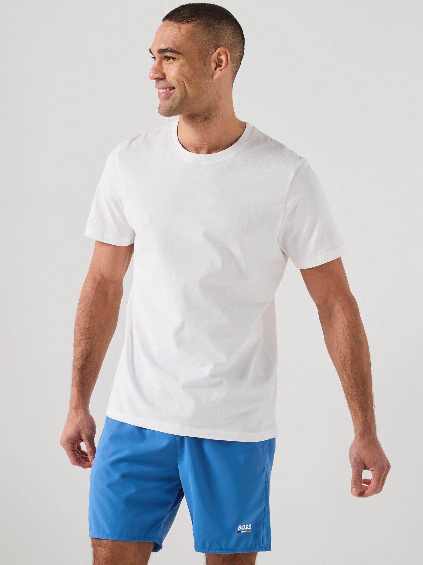 Image 6 of 6 of BOSS Swordfish Swim Shorts - Bright Blue