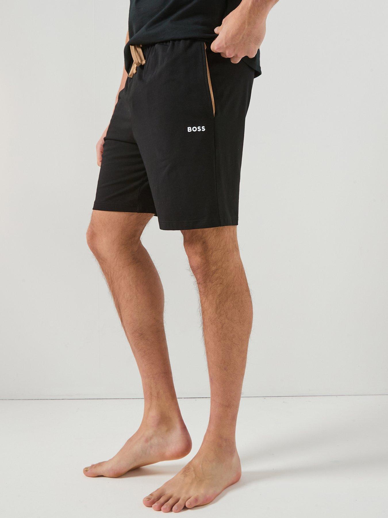 BOSS Mix  &  Match Lightweight Loungewear Shorts - Black