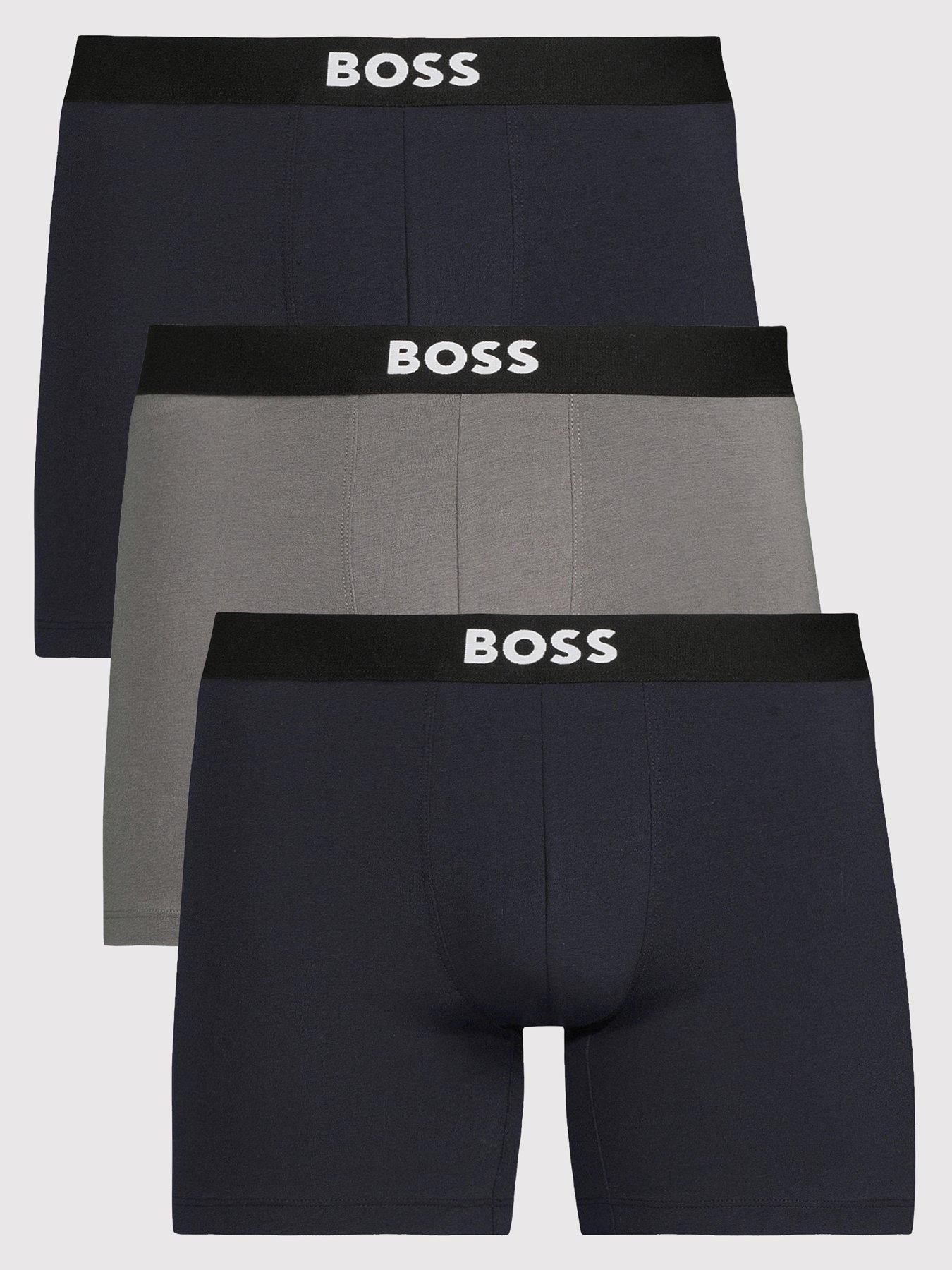 BOSS 3 Pack One Boxer Briefs - Assorted