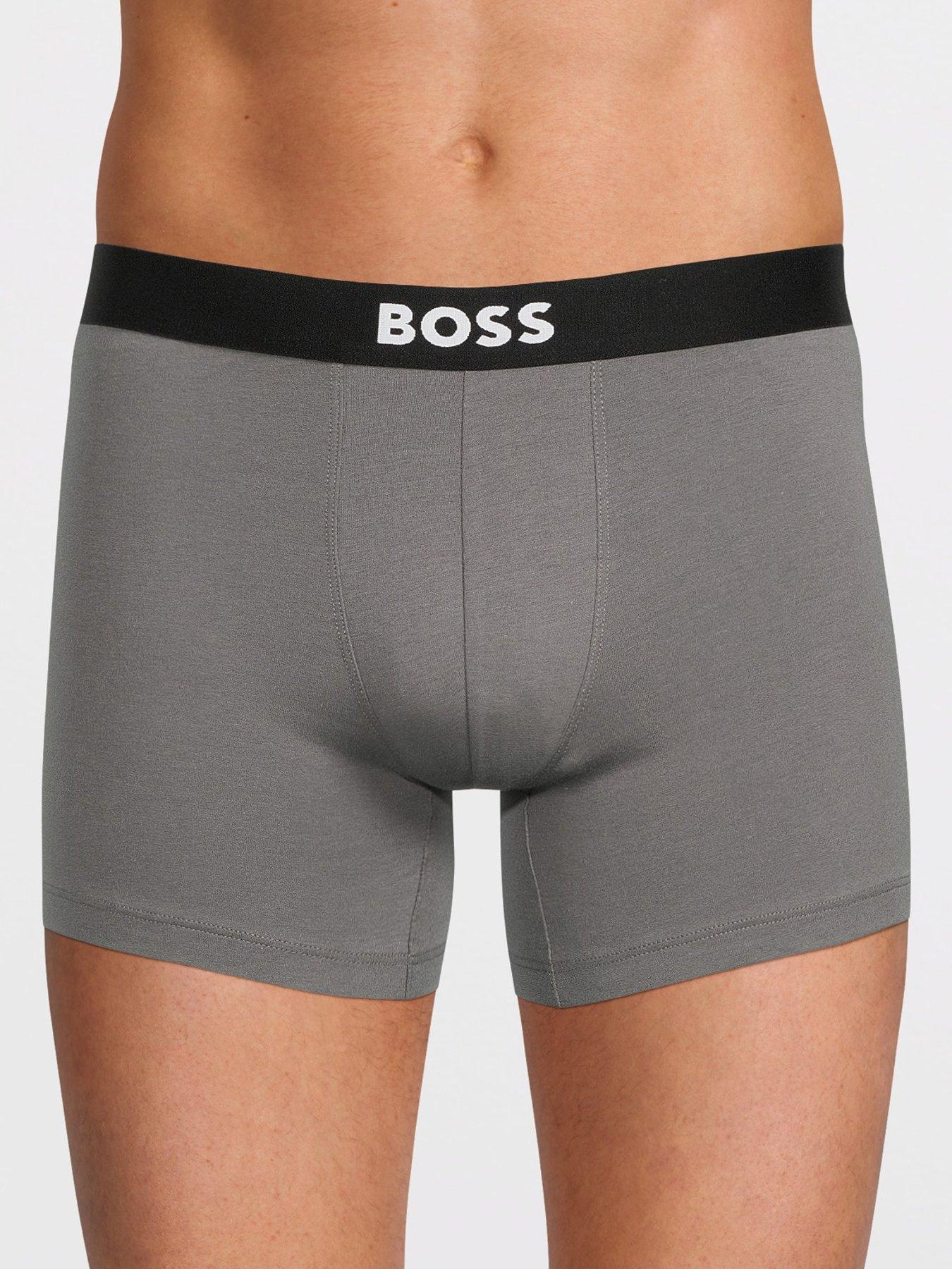 Image 2 of 2 of BOSS 3 Pack One Boxer Briefs - Assorted