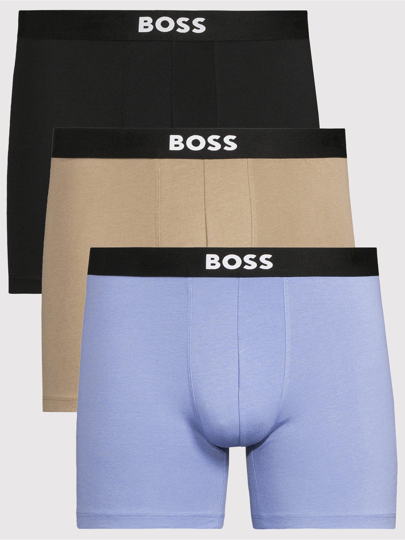 BOSS 3 Pack Boxer Briefs - Assorted