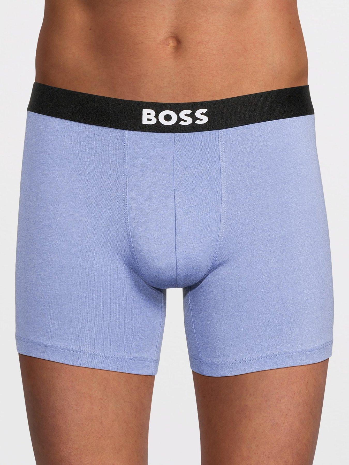 Image 2 of 4 of BOSS 3 Pack Boxer Briefs - Assorted