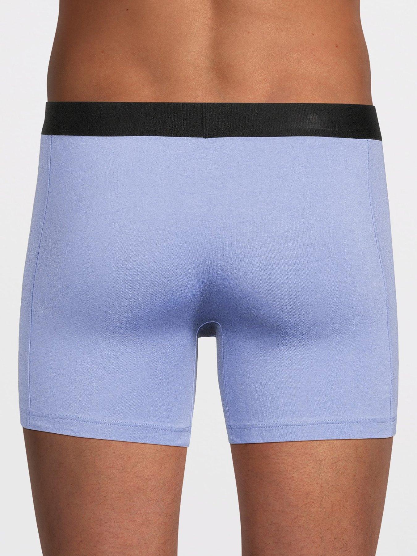 Image 3 of 4 of BOSS 3 Pack Boxer Briefs - Assorted