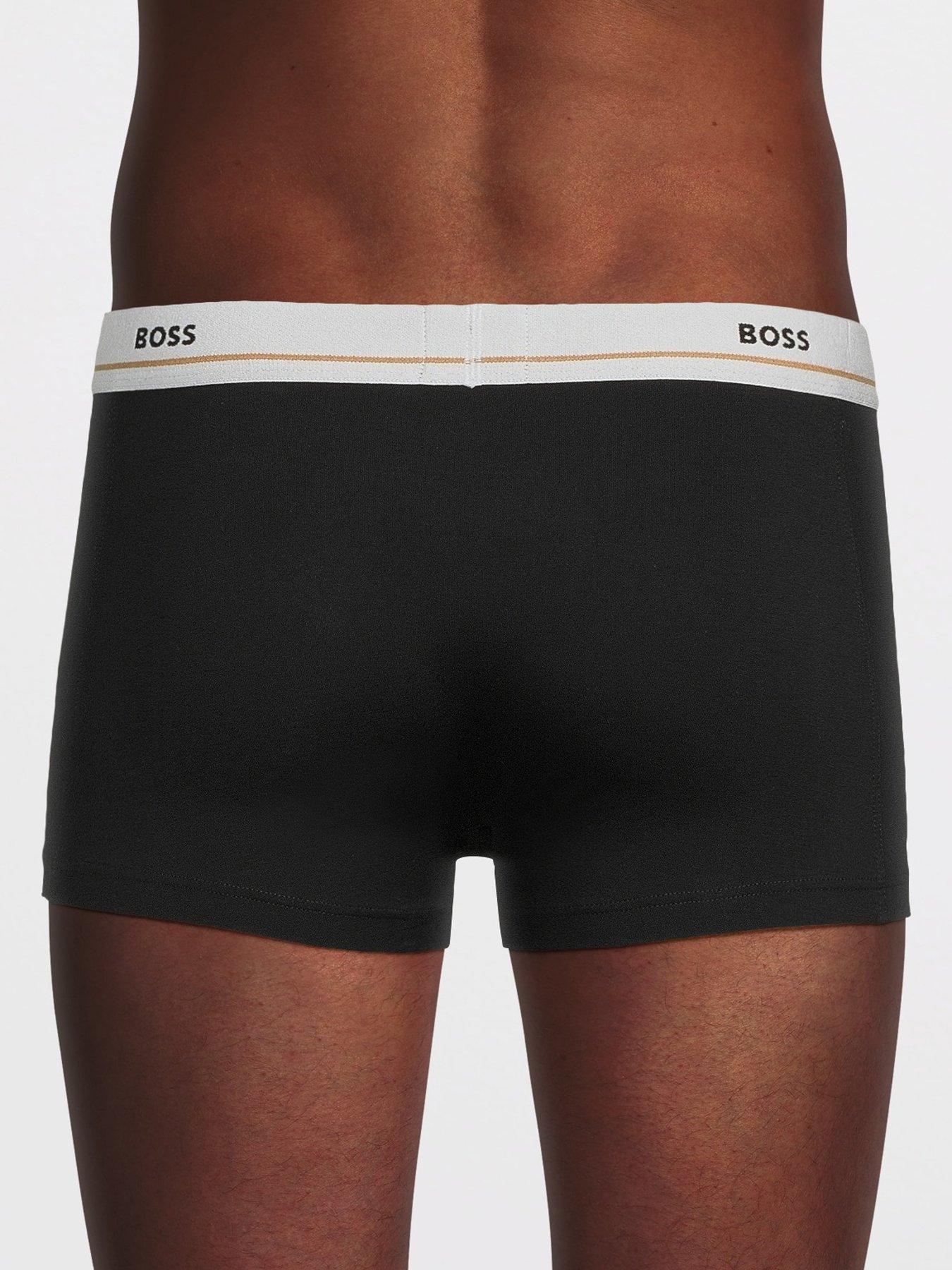 Image 3 of 3 of BOSS 5 Pack Essential Waistband Trunks - Assorted