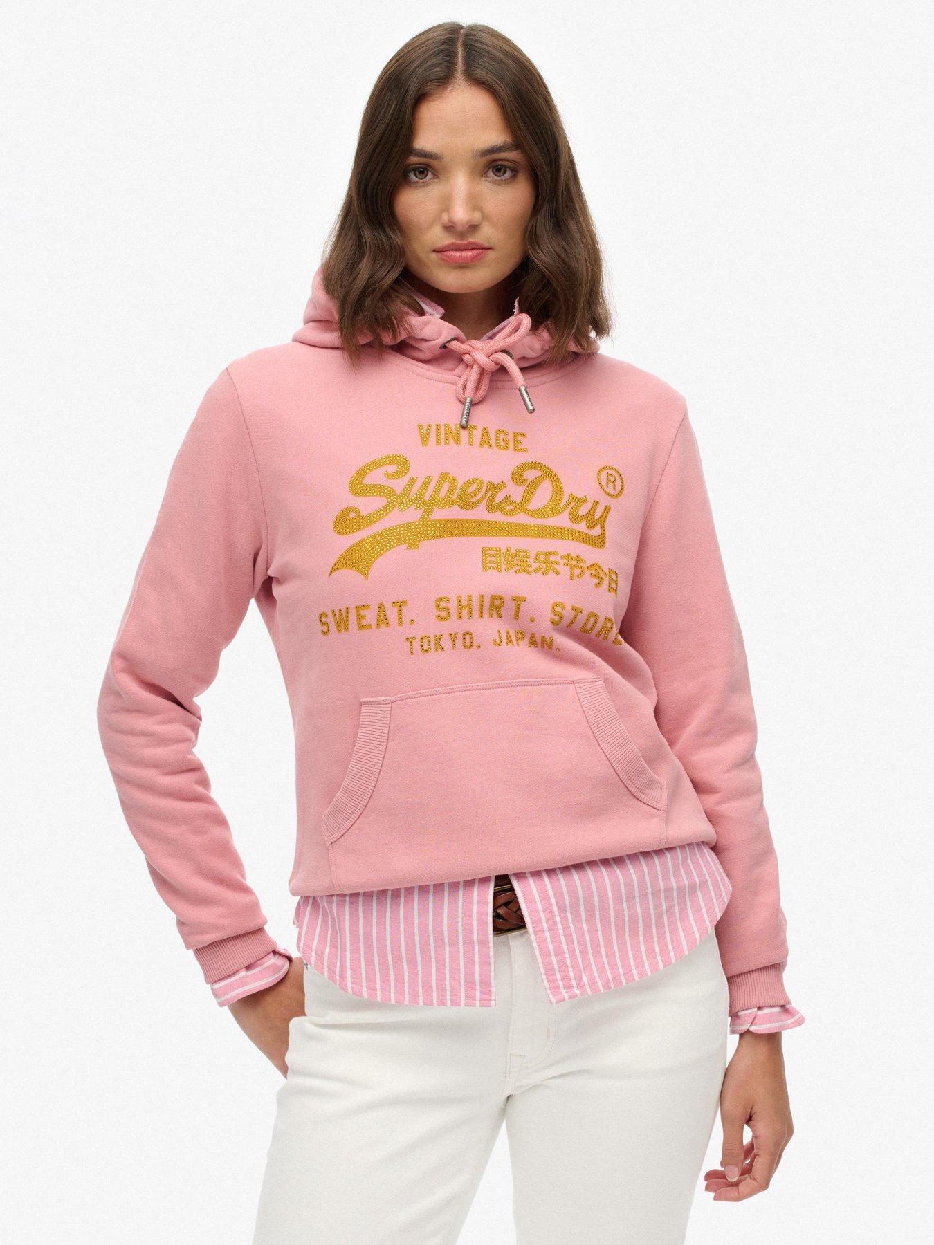Hoodies Clearance Superdry Sport Hoodie Womens Superdry Hoodies - Main Image