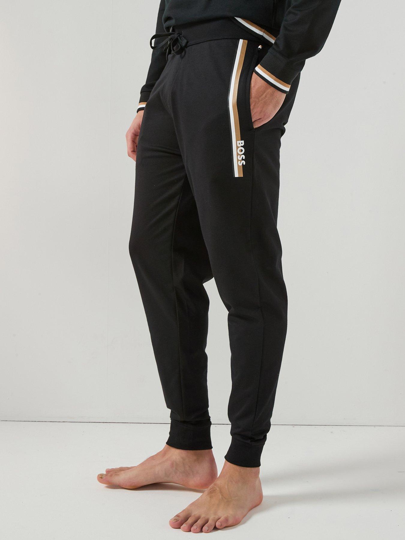 BOSS Bodywear Authentic Loungewear Bottoms - Black