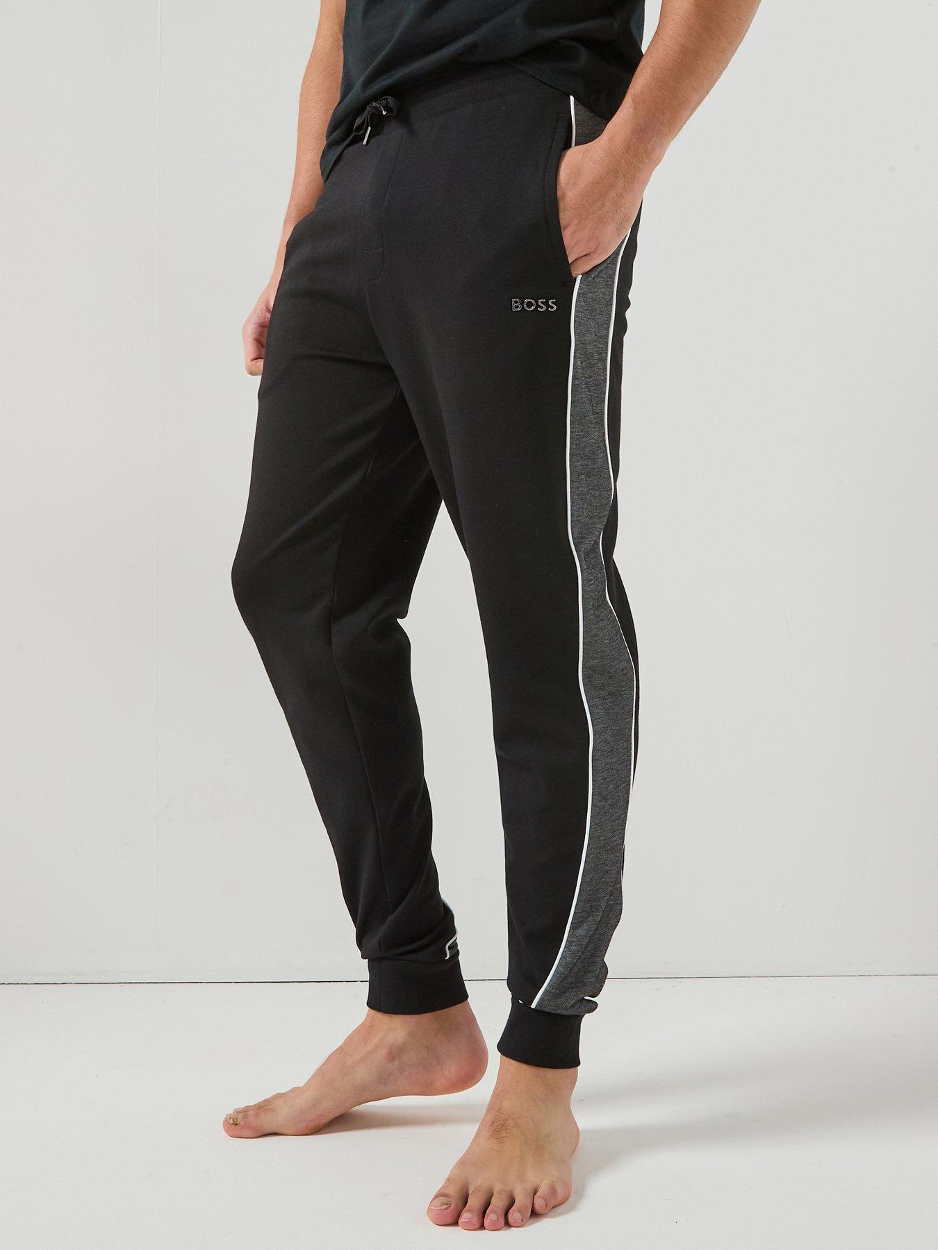 BOSS Tracksuit Loungewear Bottoms - Black
