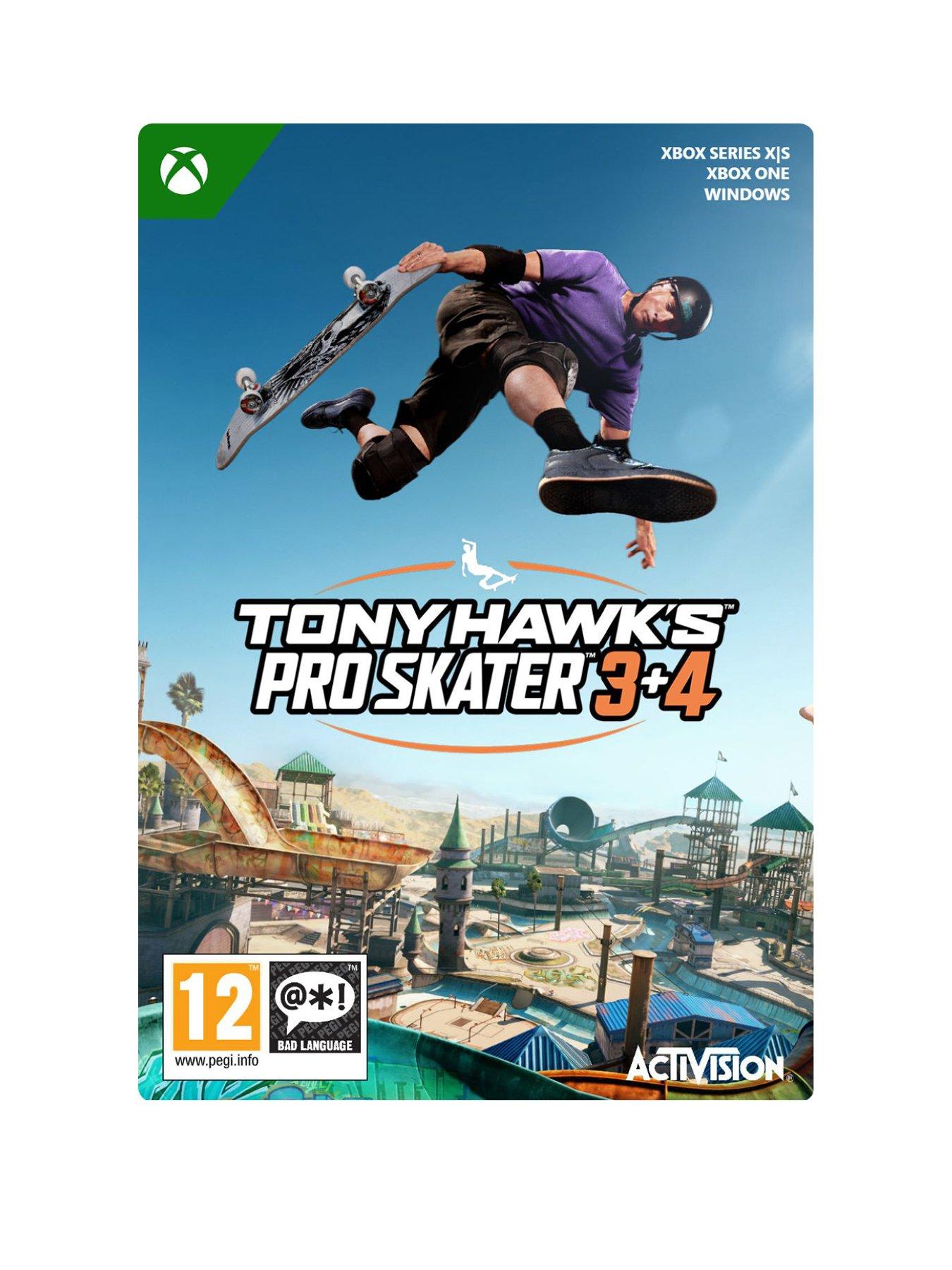Xbox Series X Tony Hawks™ Pro Skater™ 3 + 4 (Digital Download)
