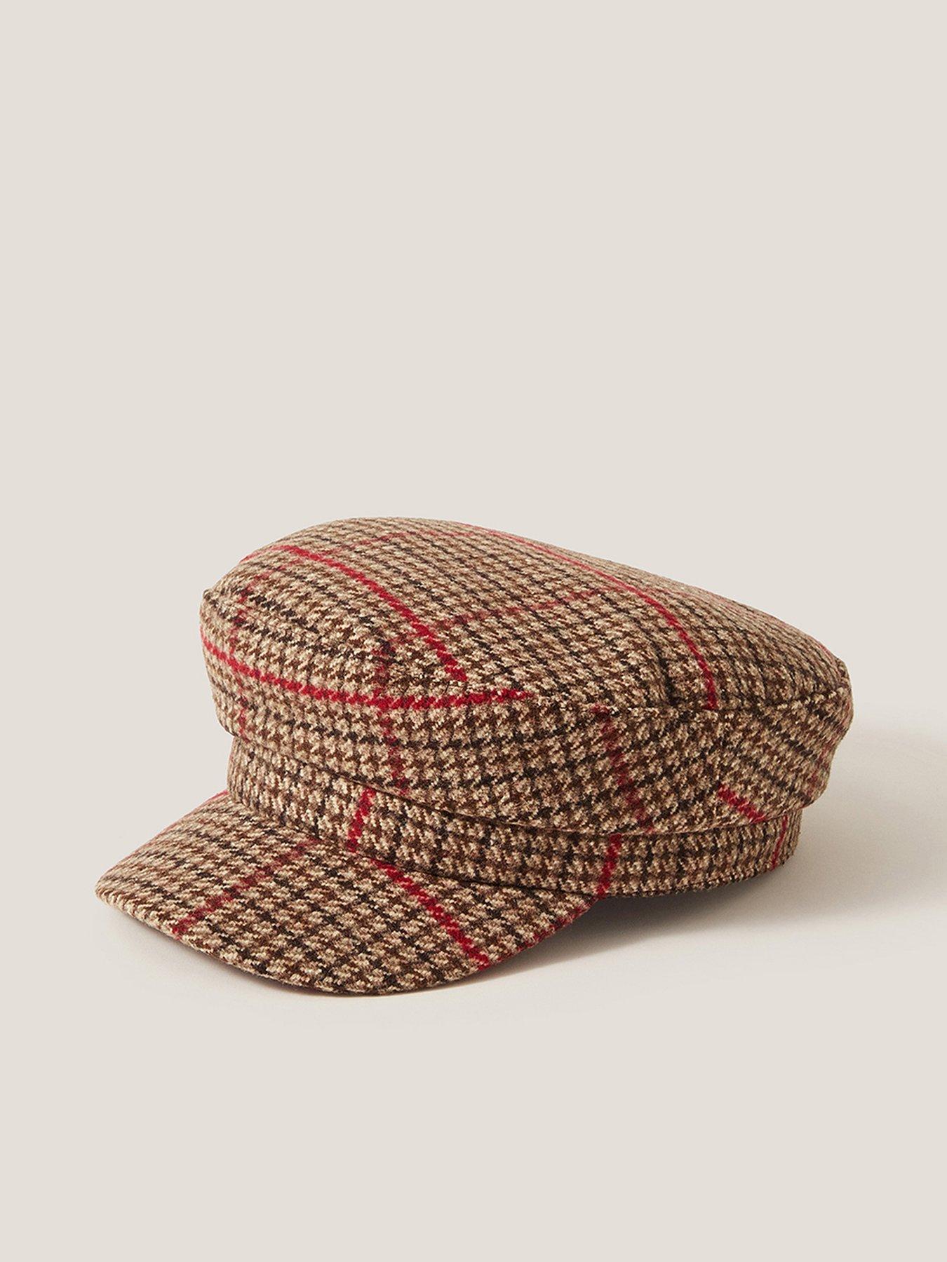 undefined Viv Check Baker Boy - Multi