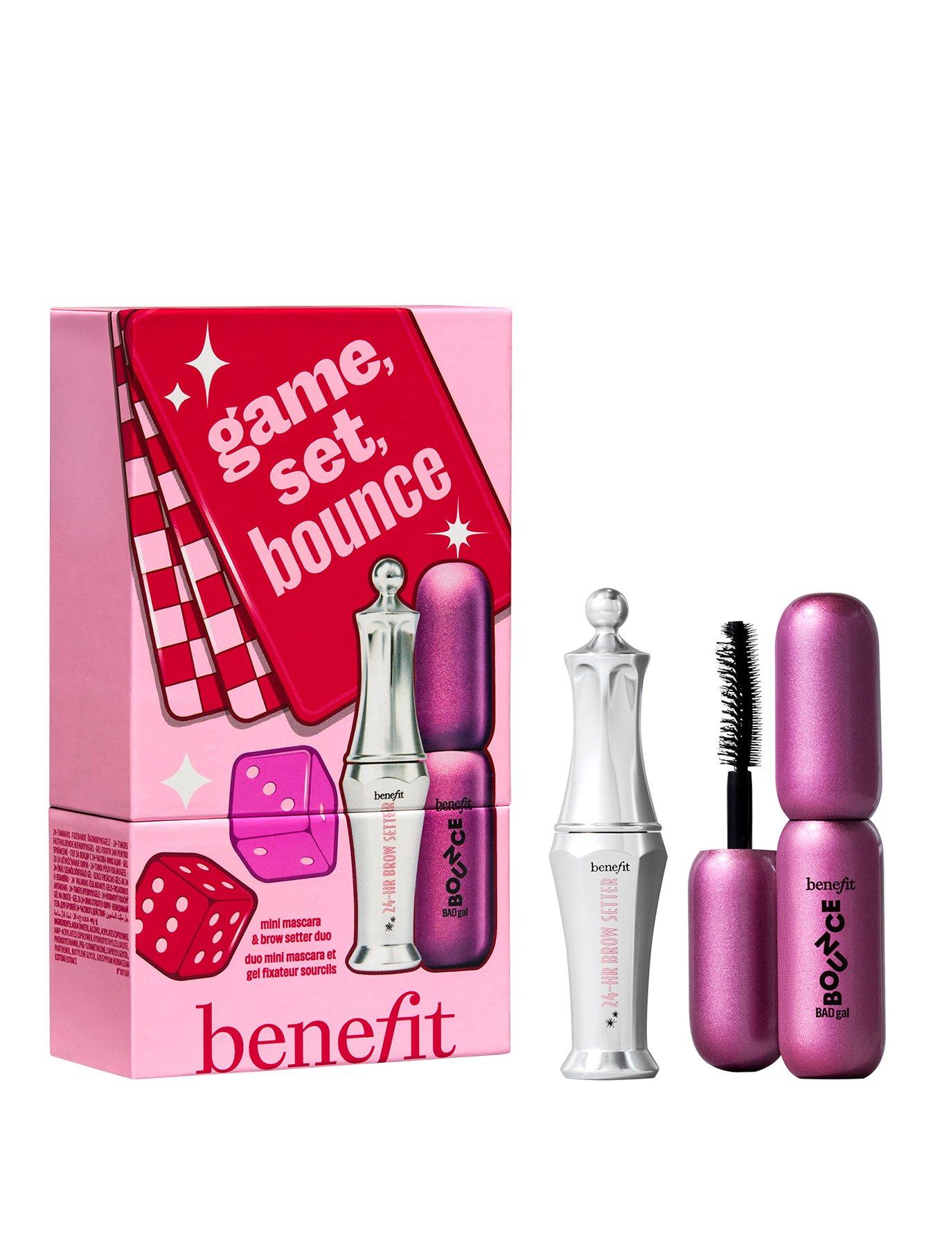 Benefit Game Set Bounce Mascara and Brow Stocking Filler Gift Set Worth £29.50