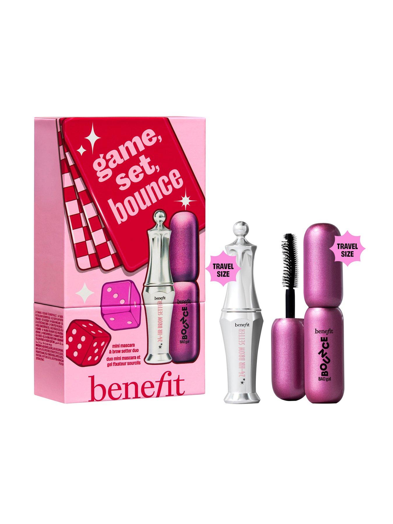 Image 6 of 7 of Benefit Game Set Bounce Mascara and Brow Stocking Filler Gift Set Worth &pound;29.50