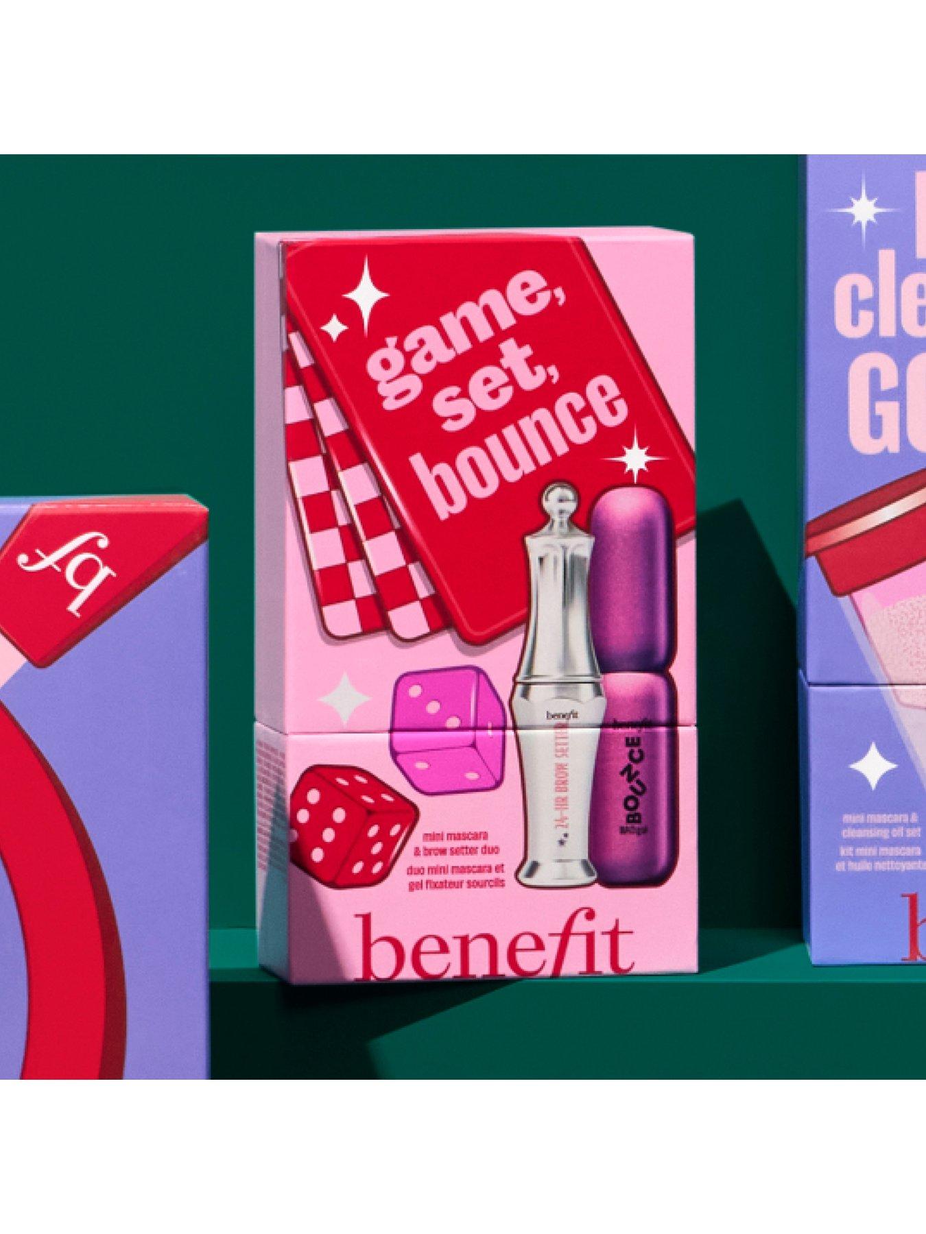Image 7 of 7 of Benefit Game Set Bounce Mascara and Brow Stocking Filler Gift Set Worth &pound;29.50