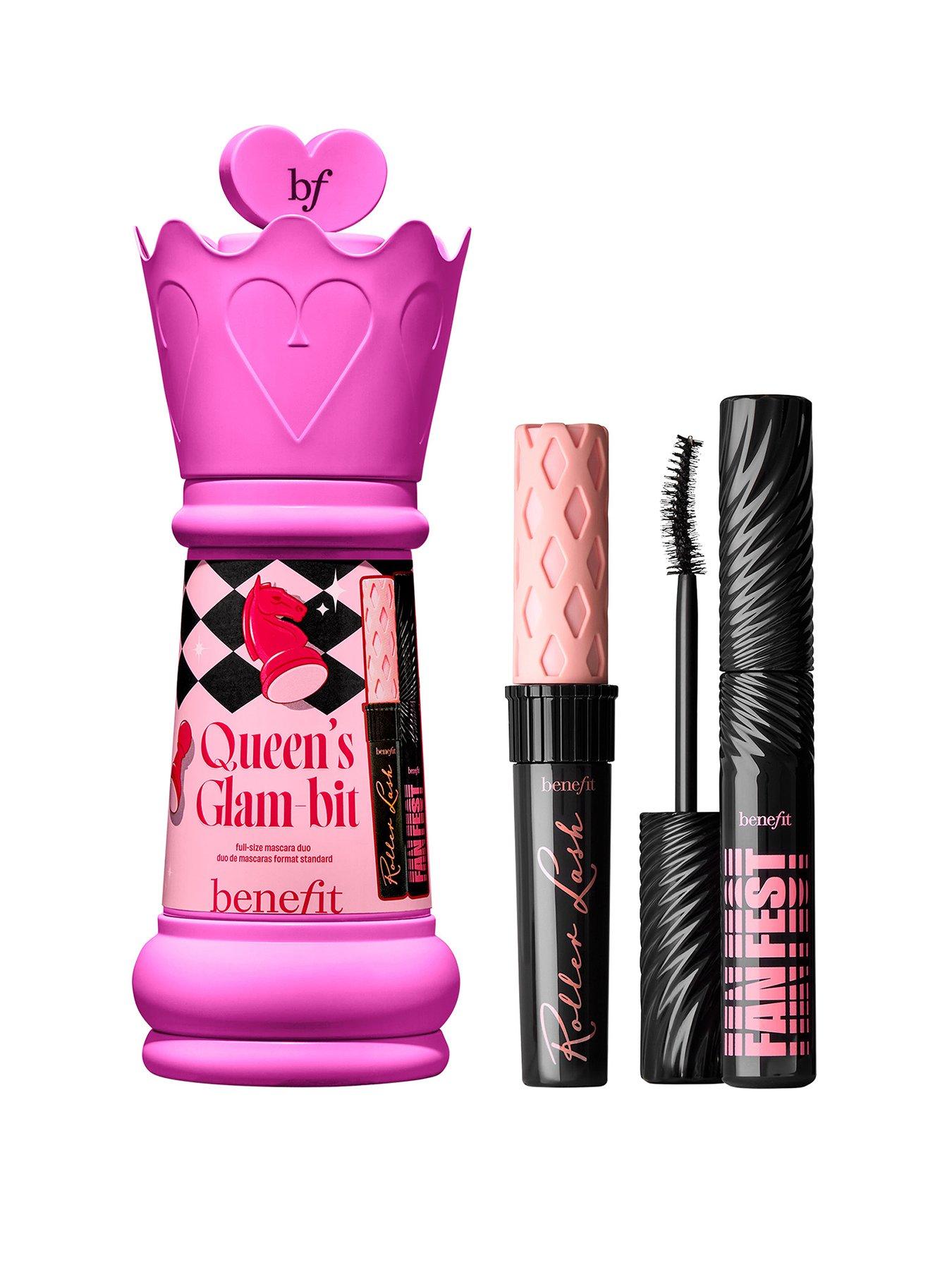 Benefit Queens Glam-bit Mascara Duo Gift Set Worth £54